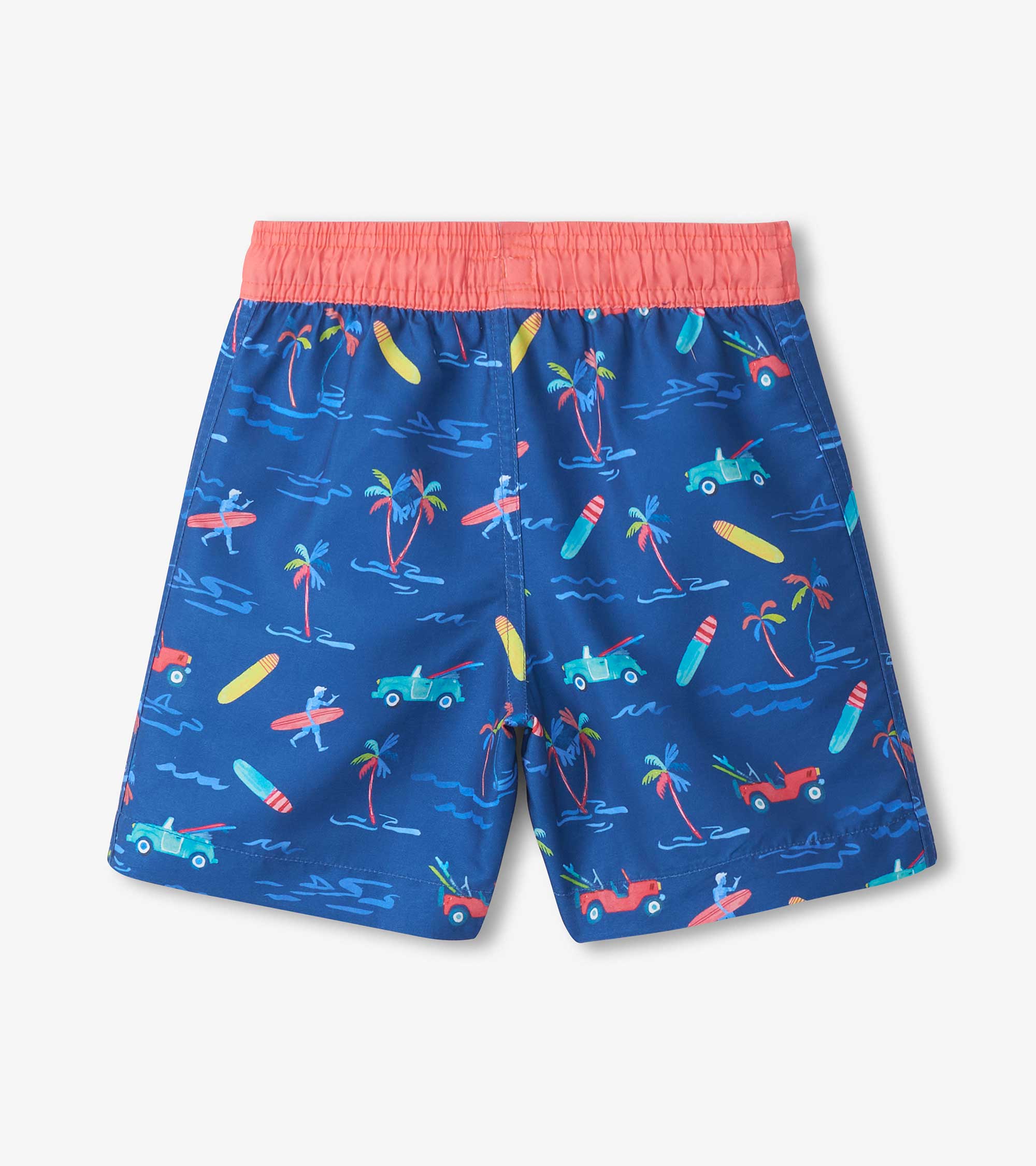 Boys Tropical Swim Trunks - Image 3