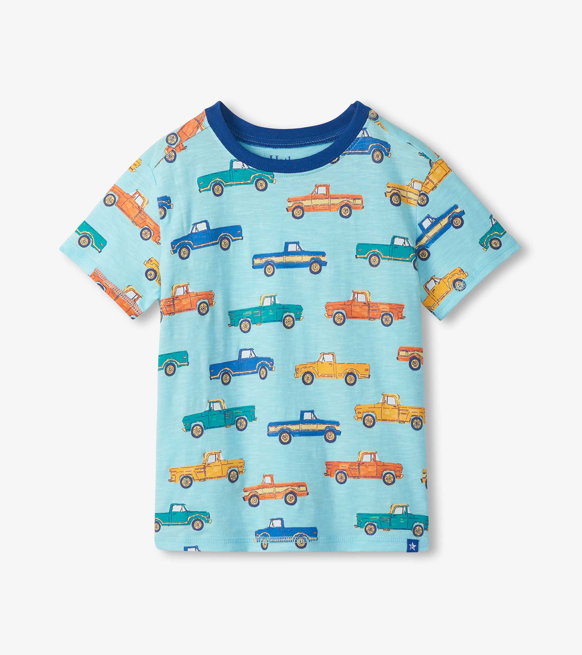 Boys Trucks Graphic Tee