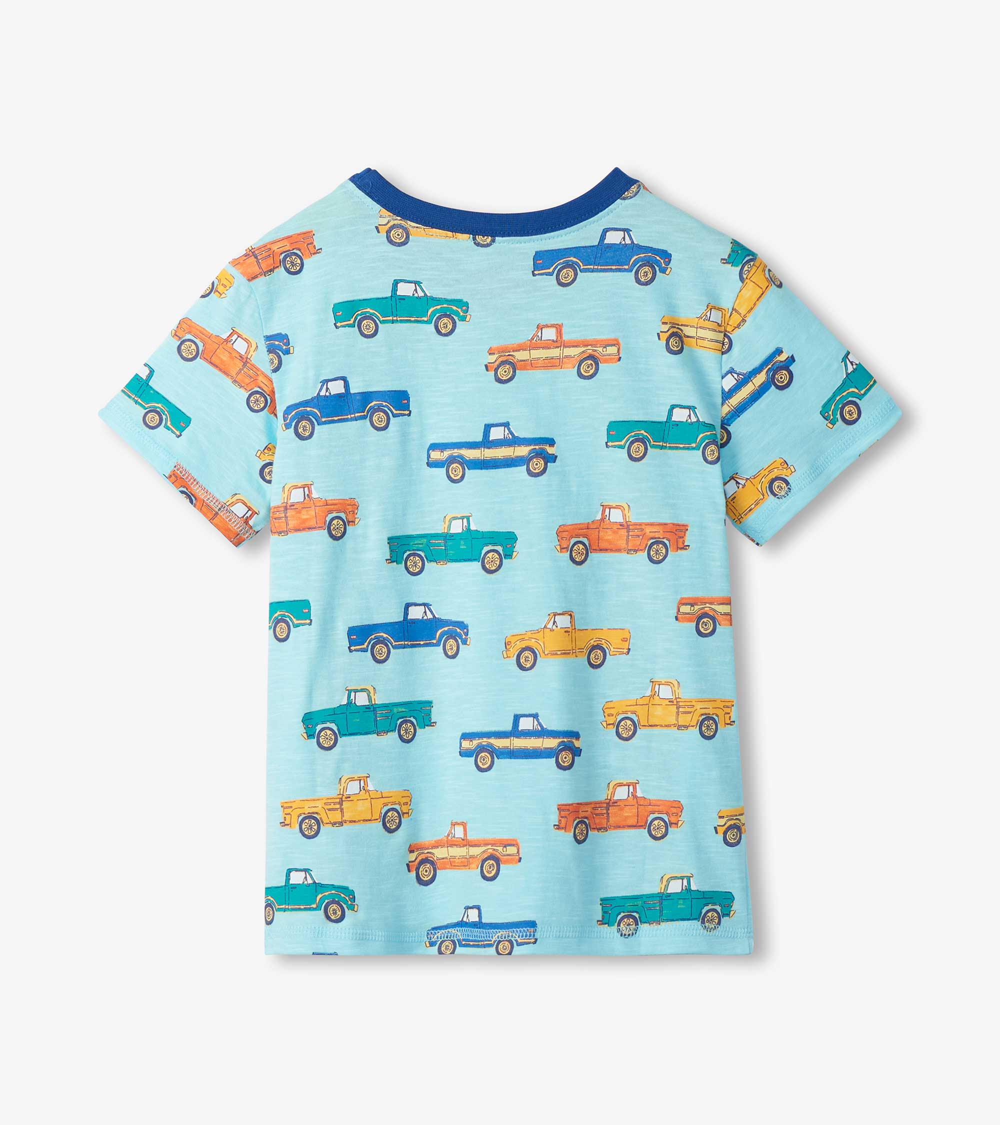 Boys Trucks Graphic Tee - Image 2