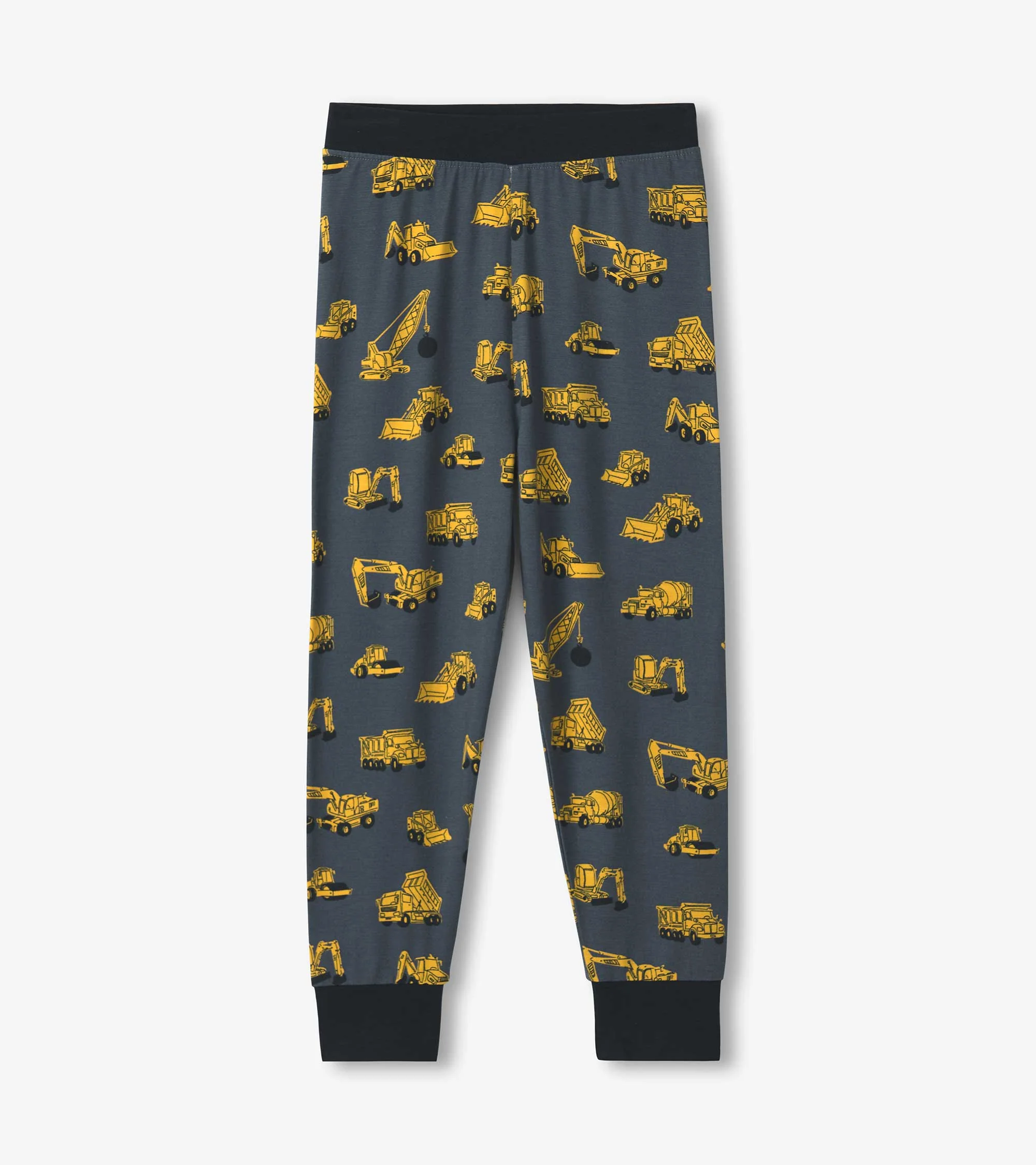 Boys Under Construction Pajama Set - Image 4