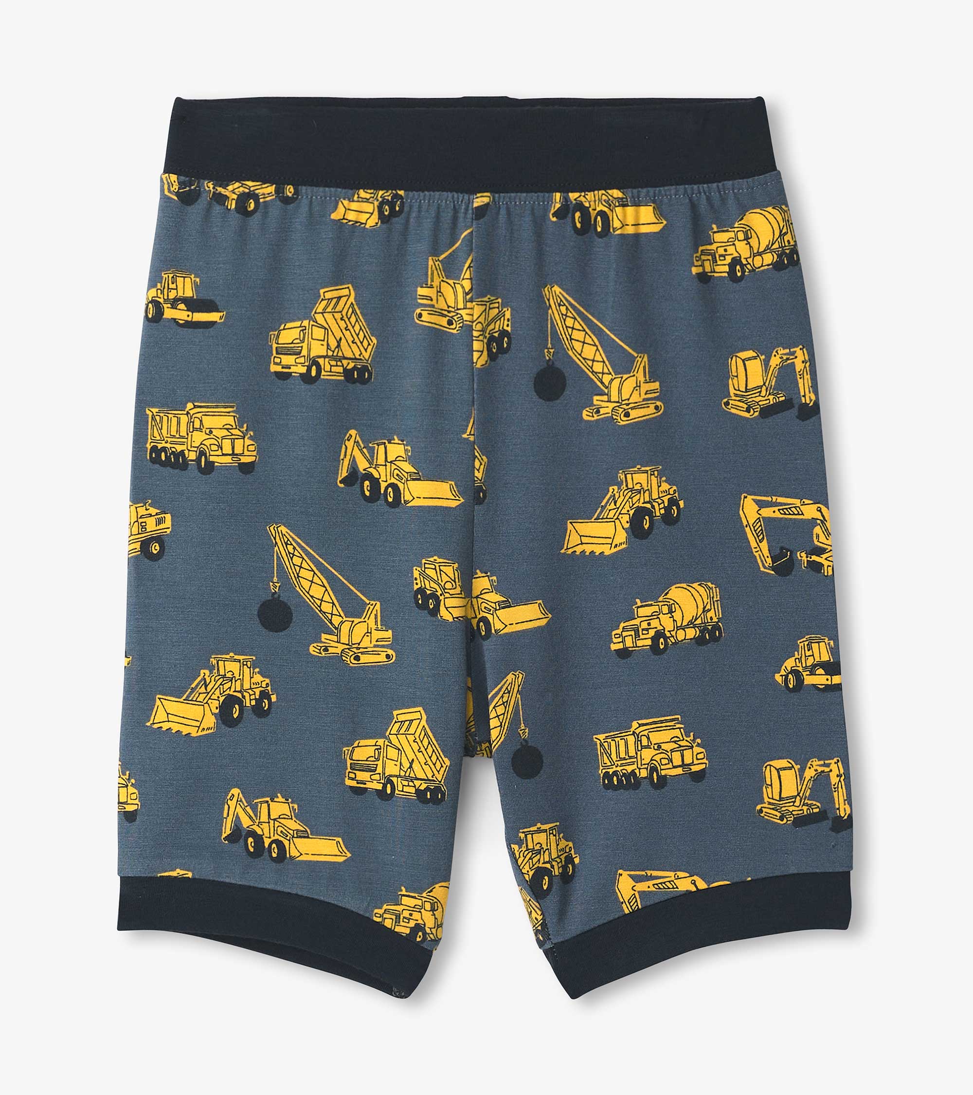 Boys Under Construction Short Pajama Set - Image 4
