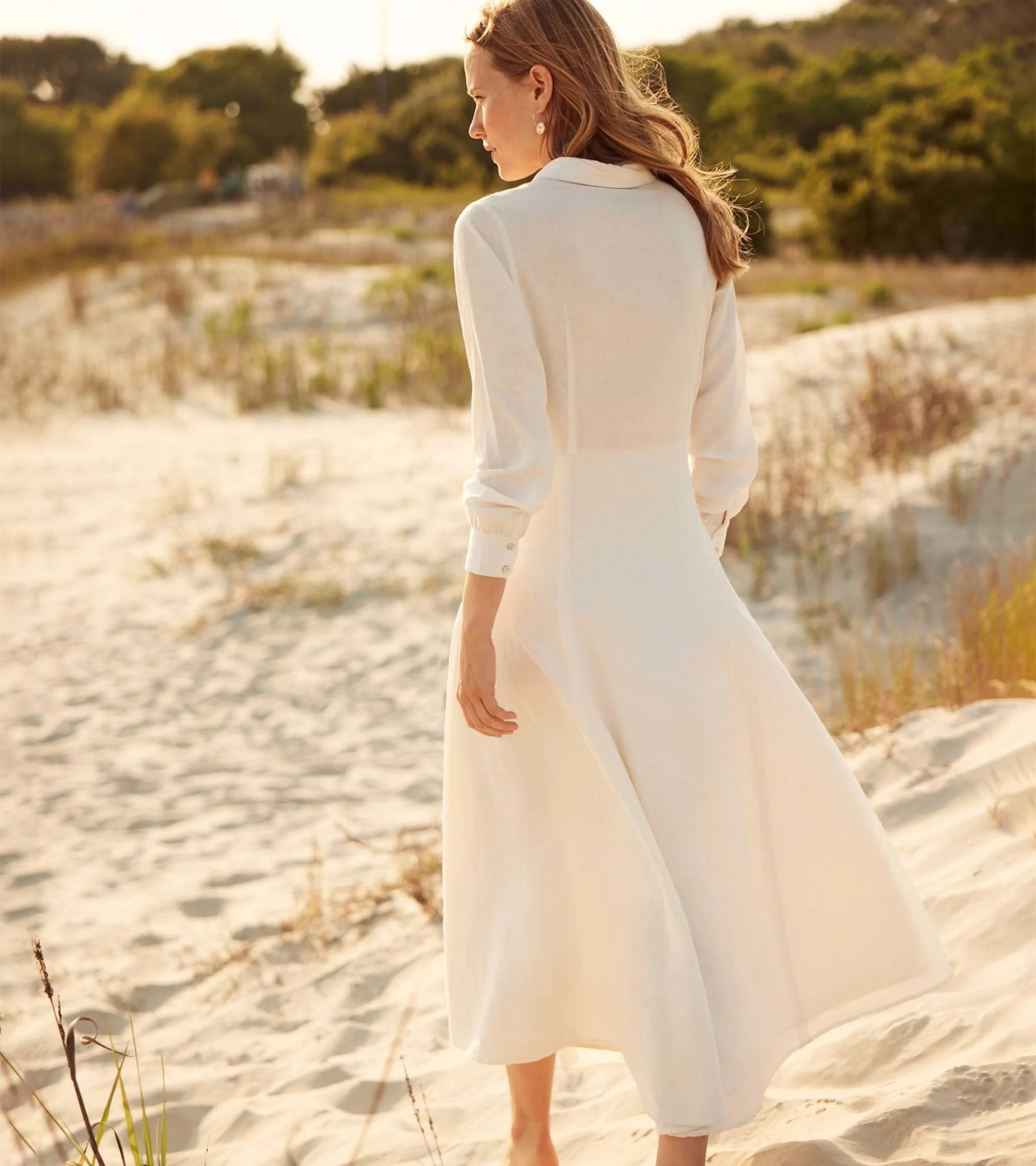 Brandi Maxi Dress - Marshmallow - Image 4
