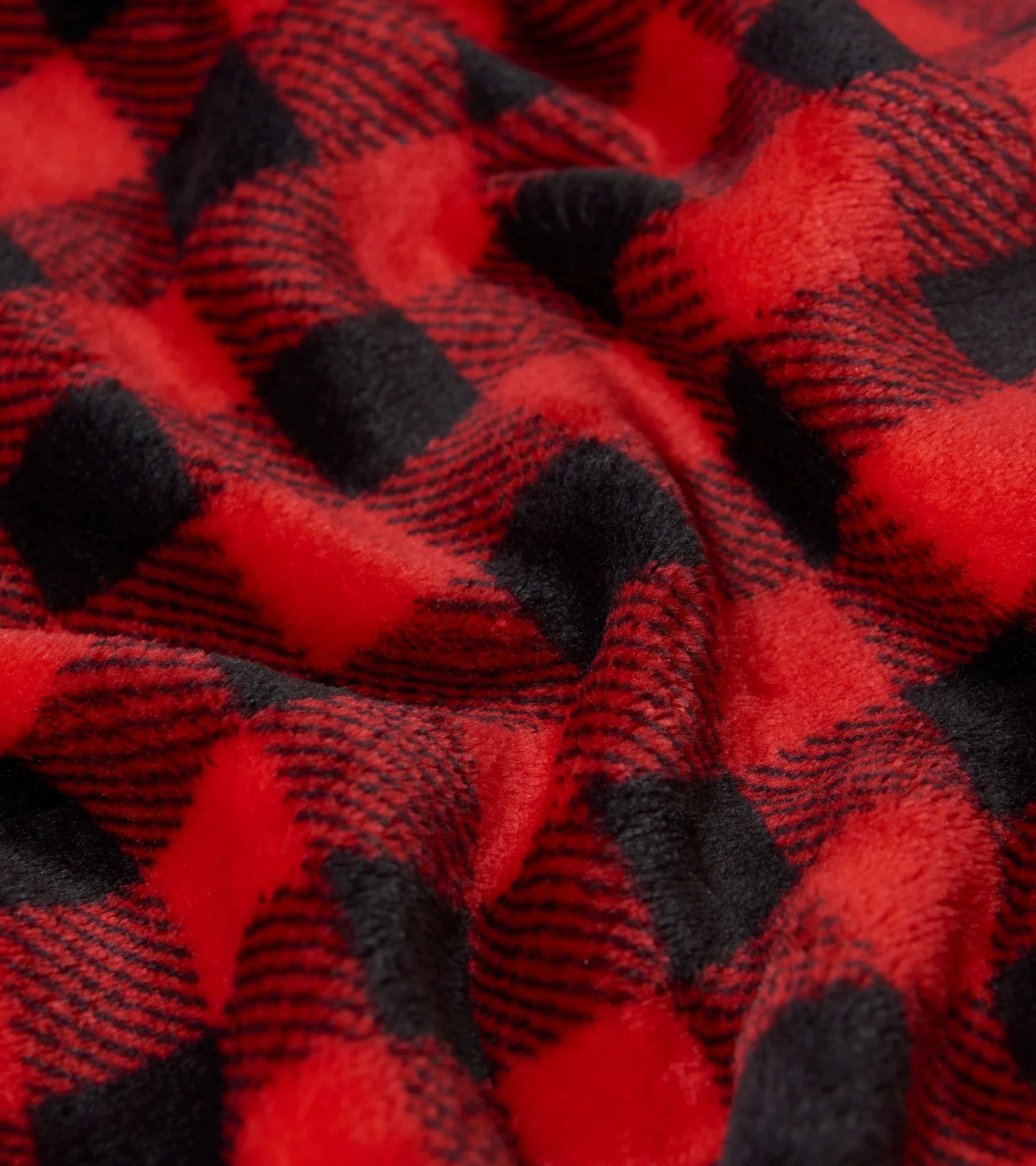 Buffalo Plaid Fleece Blanket - Image 3