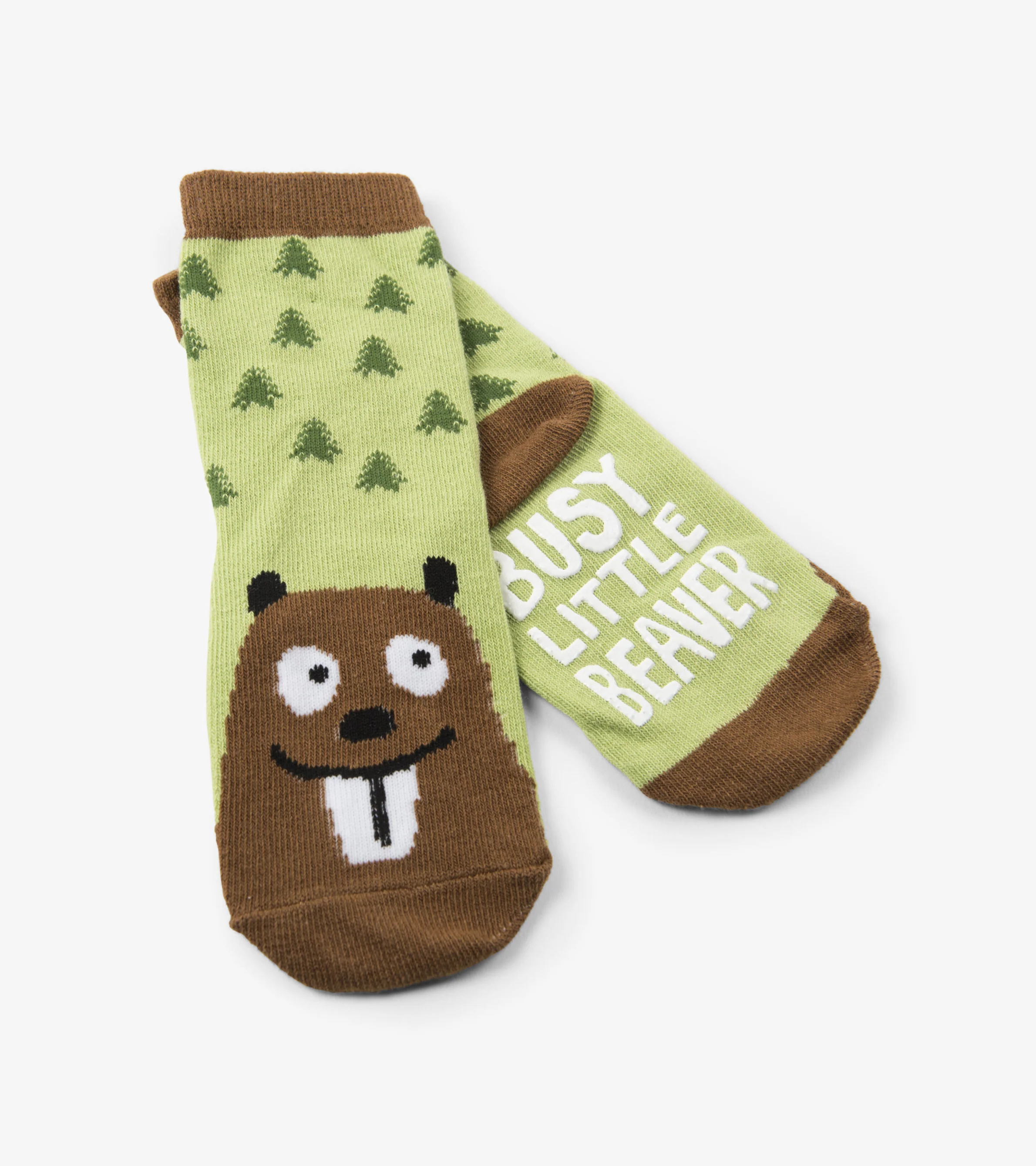 Busy Little Beaver Kids Animal Socks
