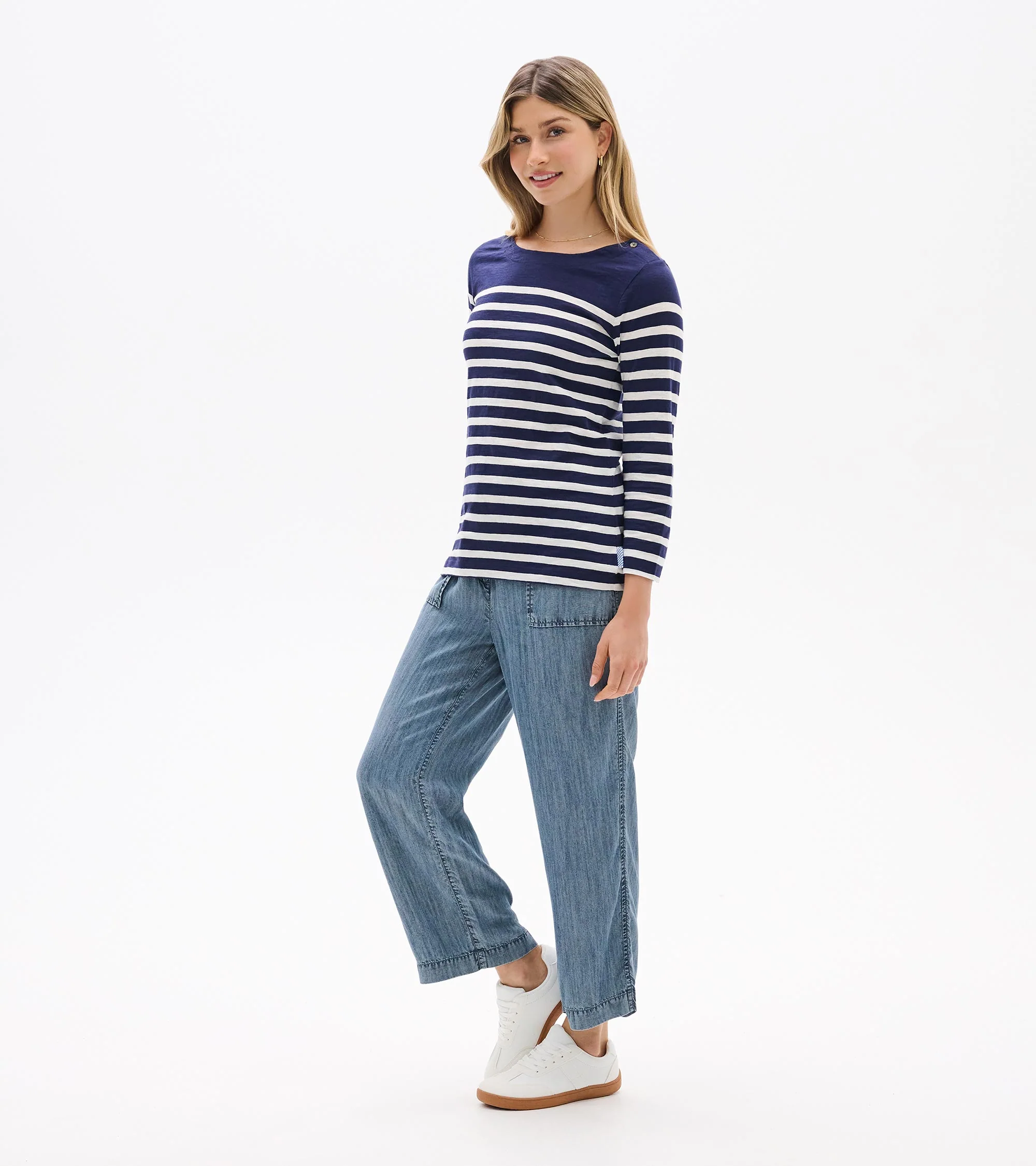 Button Breton - Patriot Stripes - Image 3