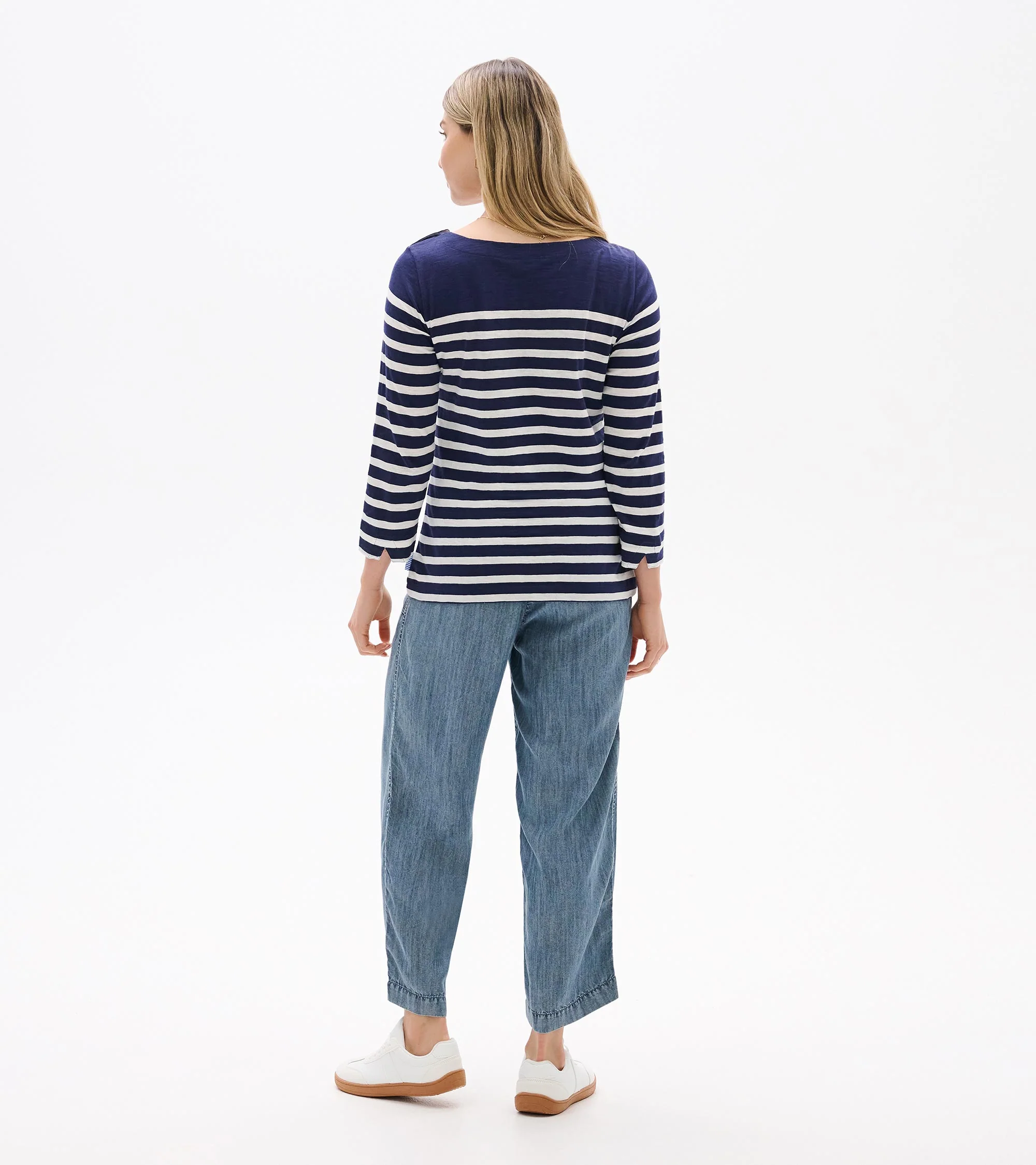 Button Breton - Patriot Stripes - Image 4