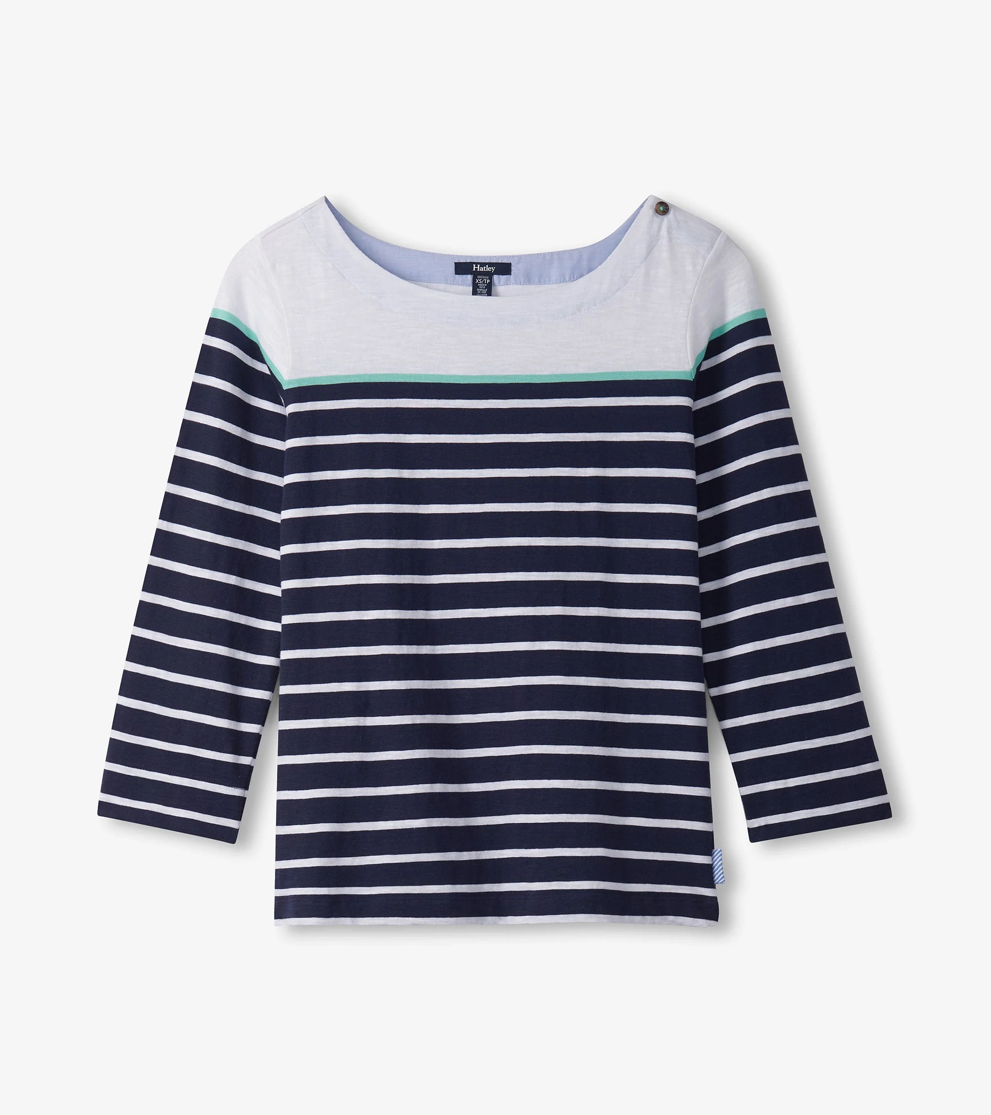 Button Breton - Shore Stripes - Image 2