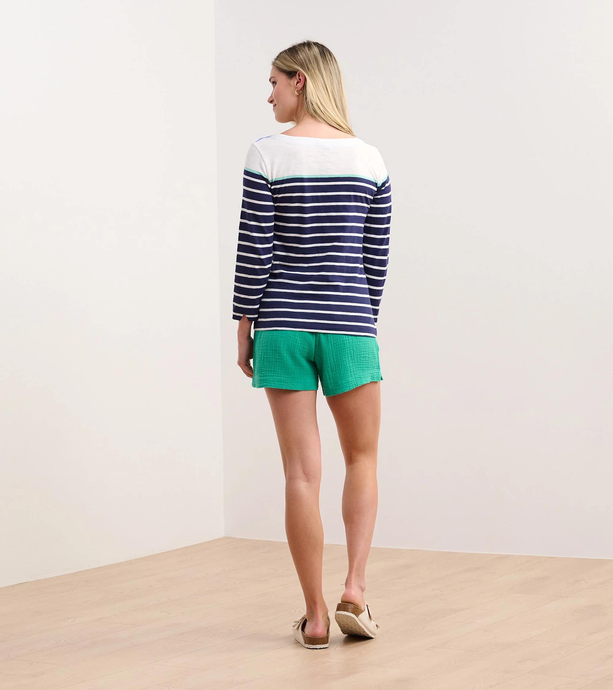 Button Breton - Shore Stripes - Image 4