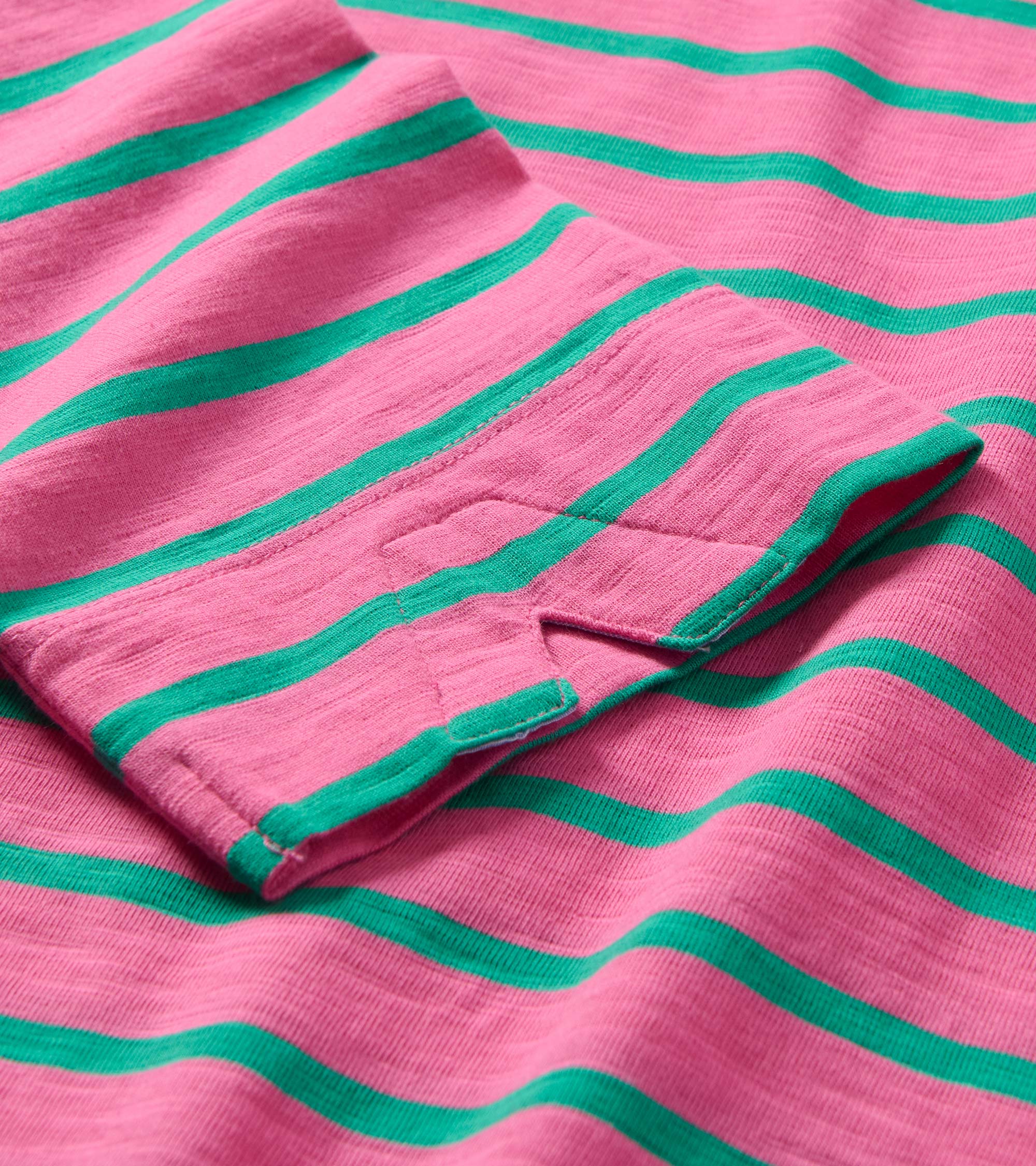 Button Breton - Watermelon Stripes - Image 6