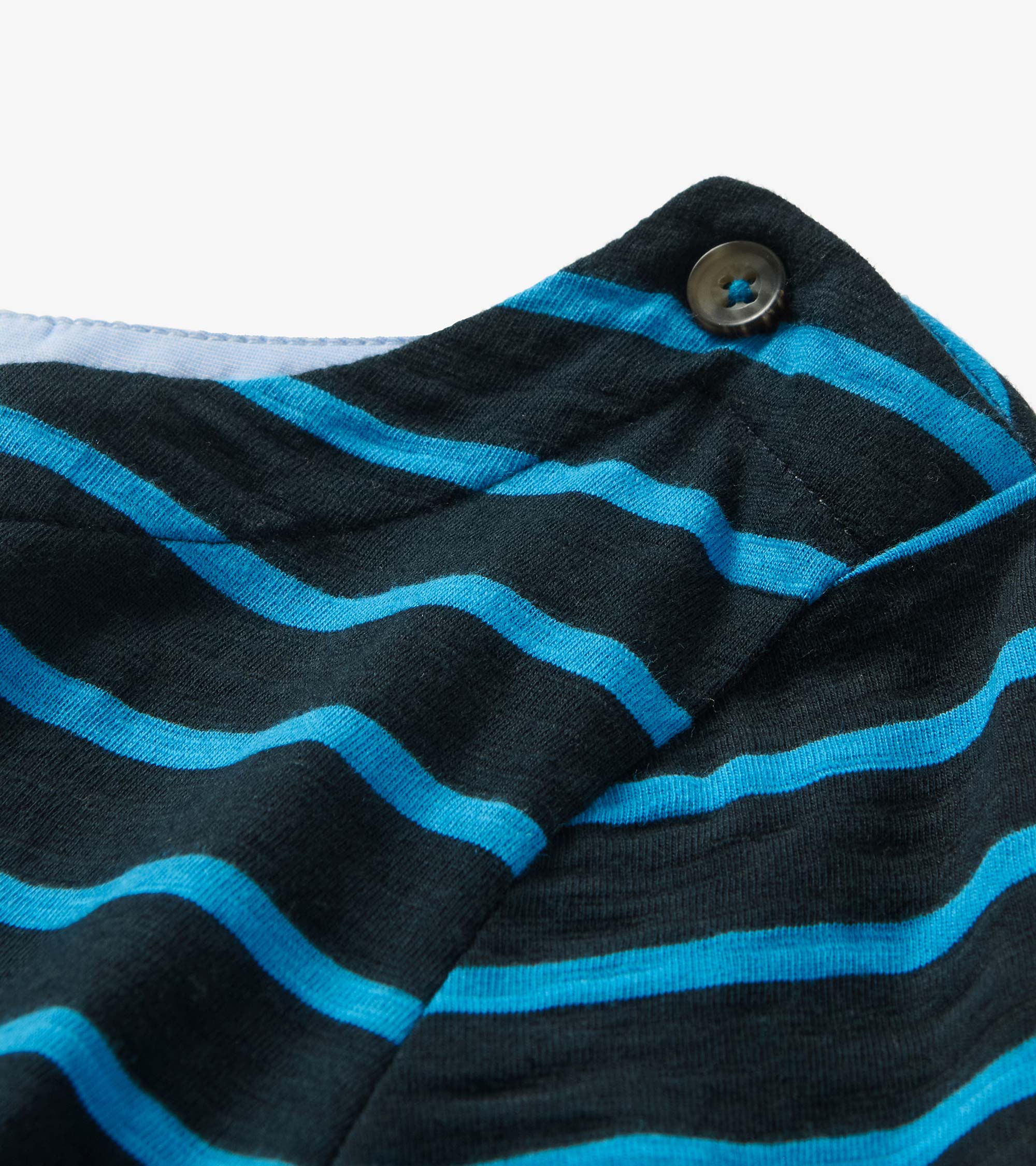 Button Bretton - French Blue Stripes - Image 6