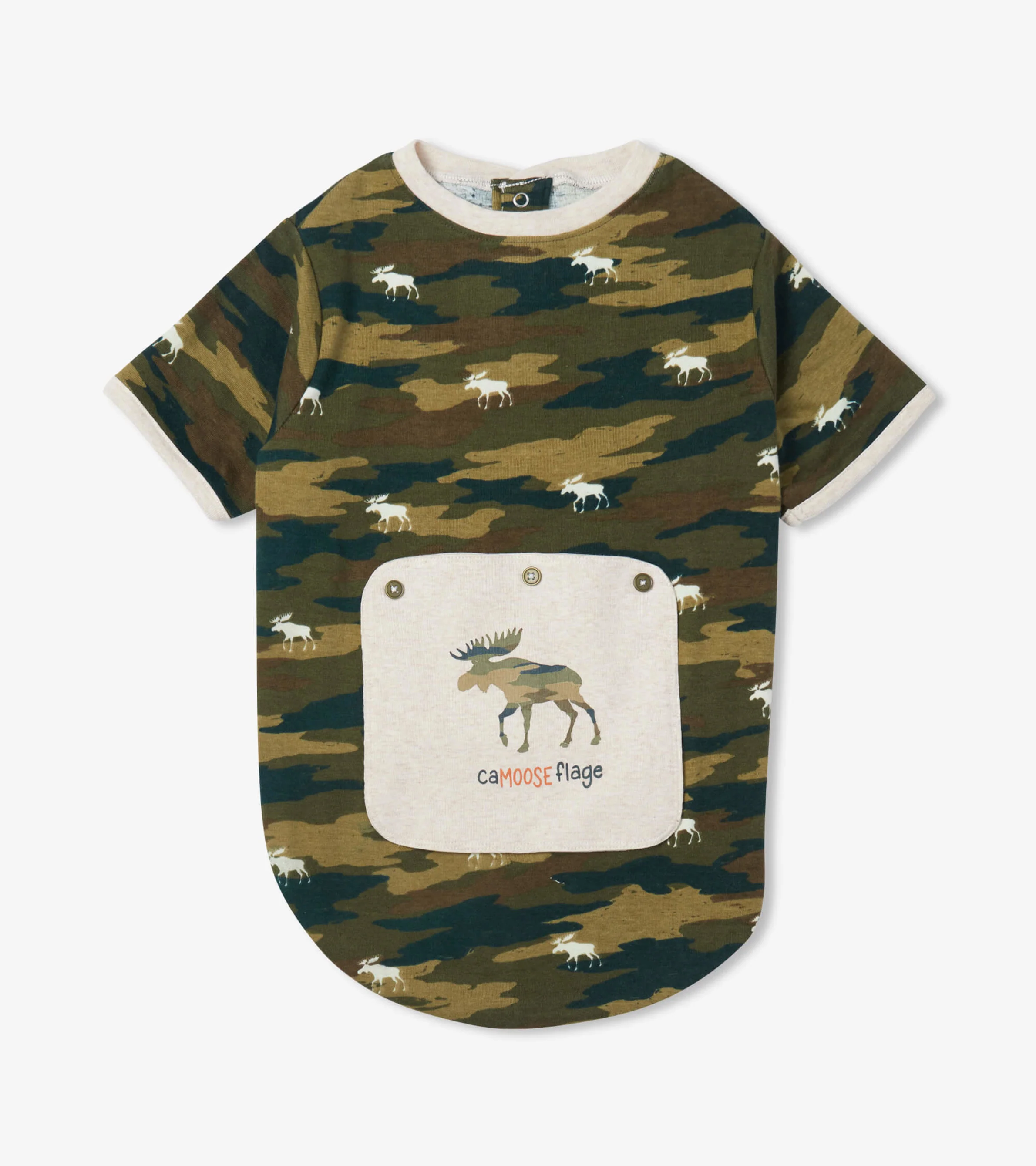 Camooseflage Dog Tee - Image 2
