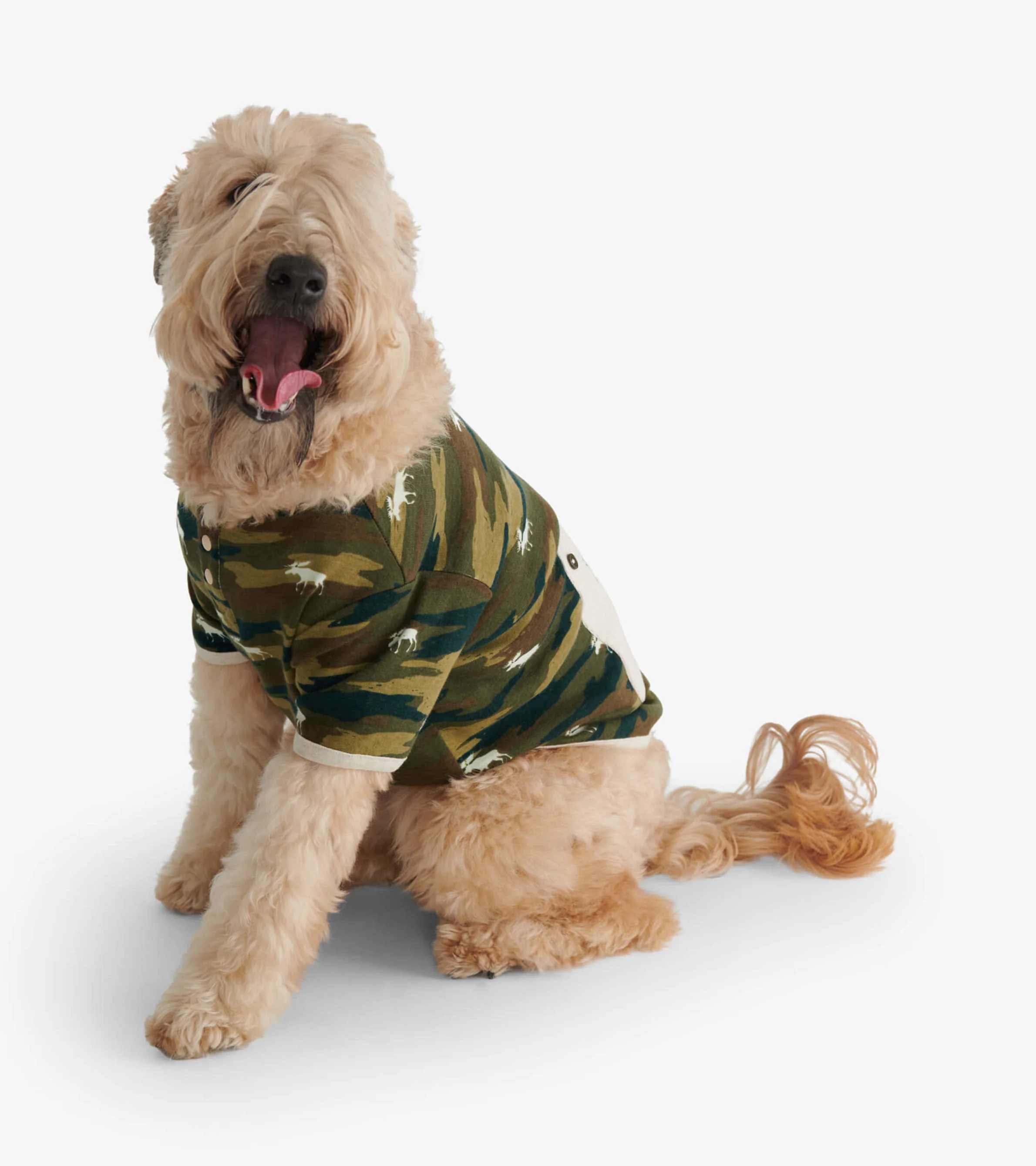 Camooseflage Dog Tee - Image 3