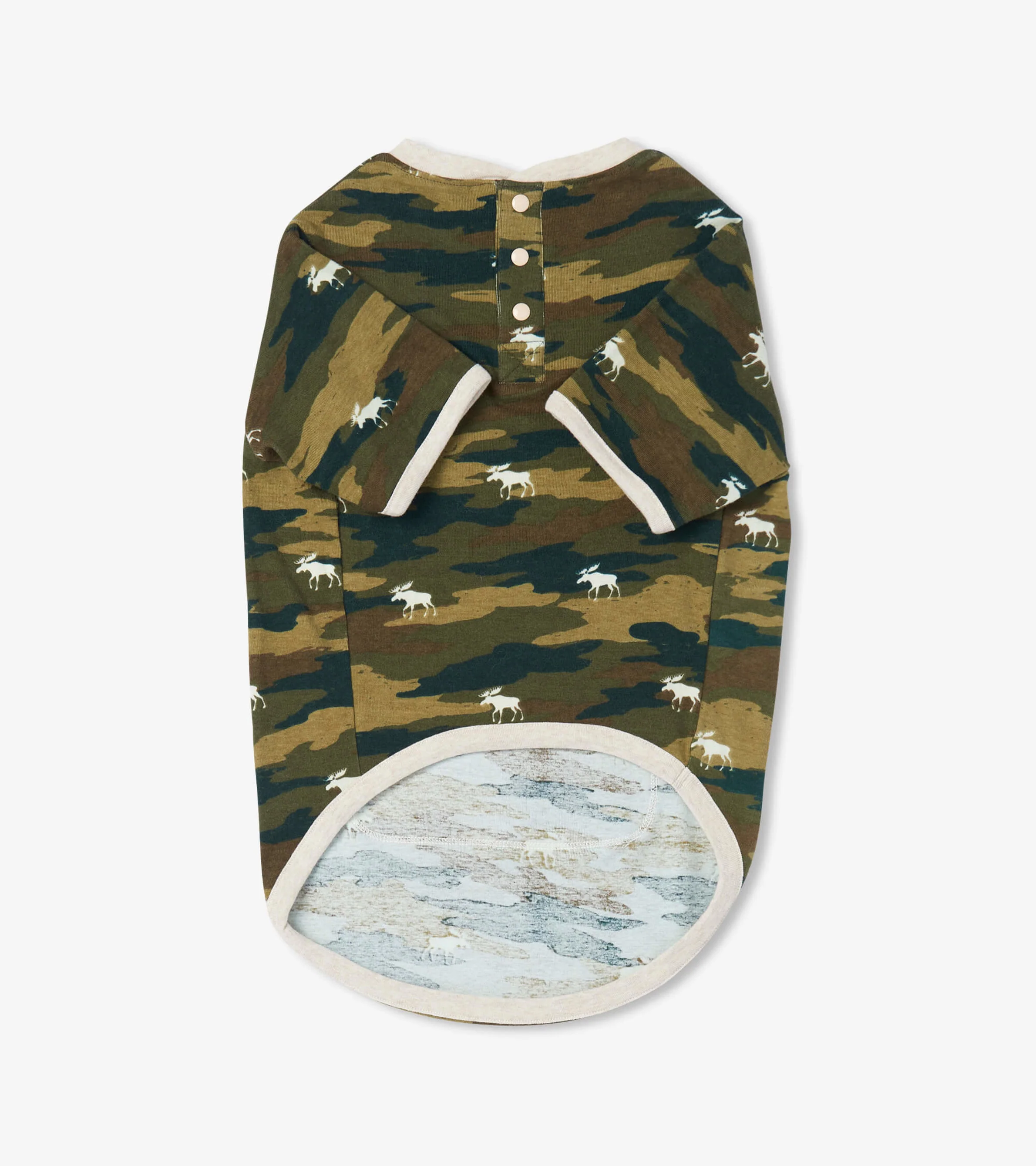 Camooseflage Dog Tee - Image 4