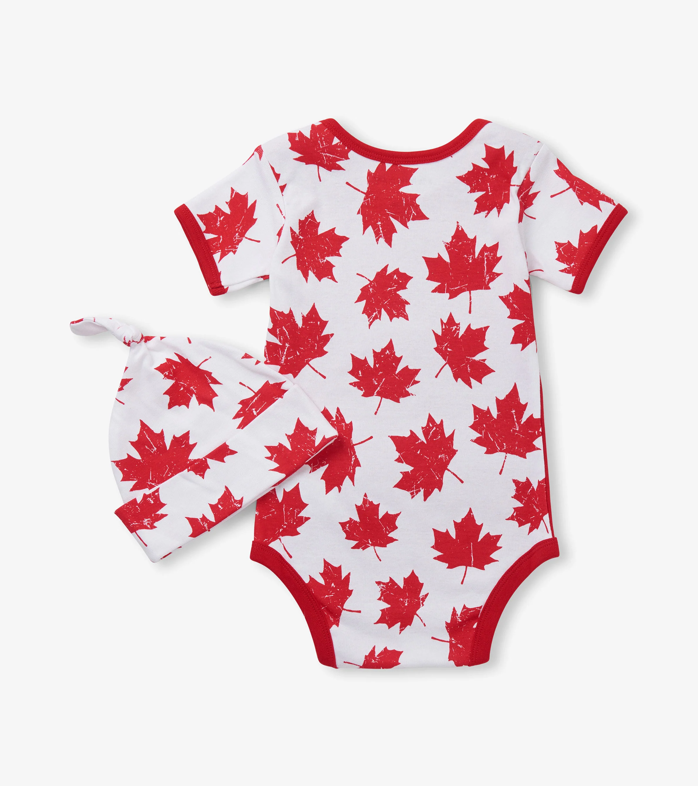 Canada Baby Bodysuit & Hat - Image 2