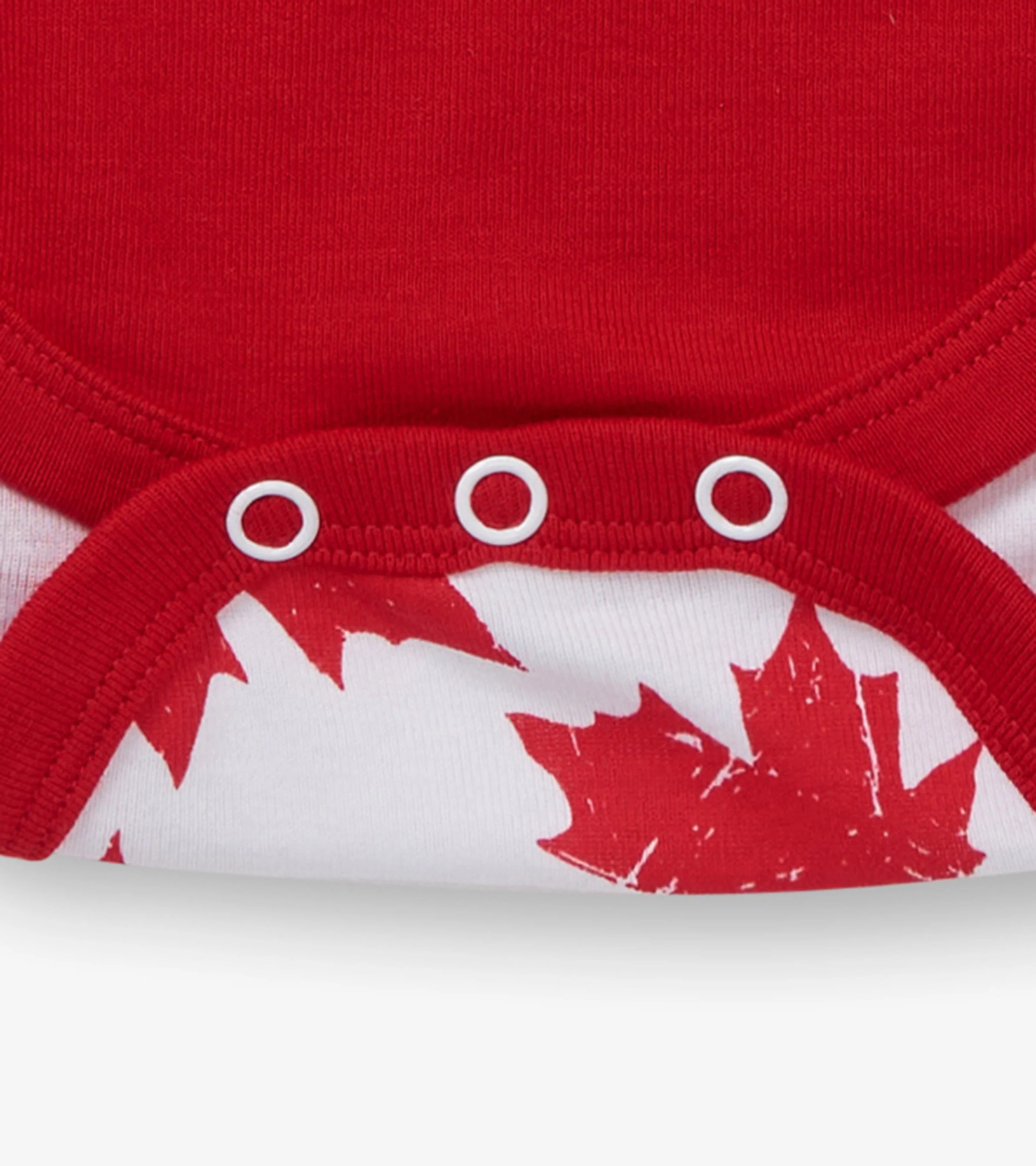Canada Baby Bodysuit & Hat - Image 3