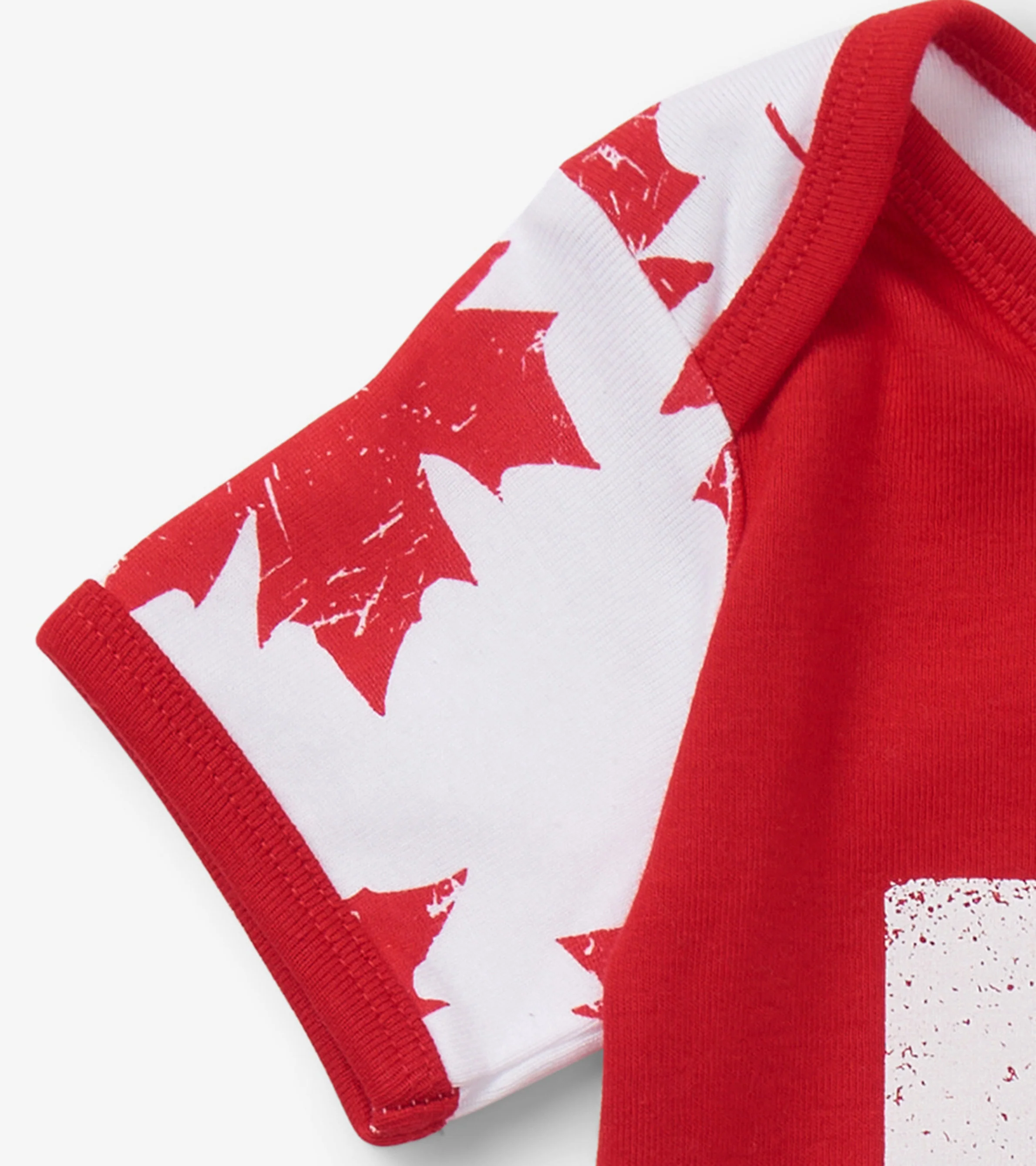 Canada Baby Bodysuit & Hat - Image 4