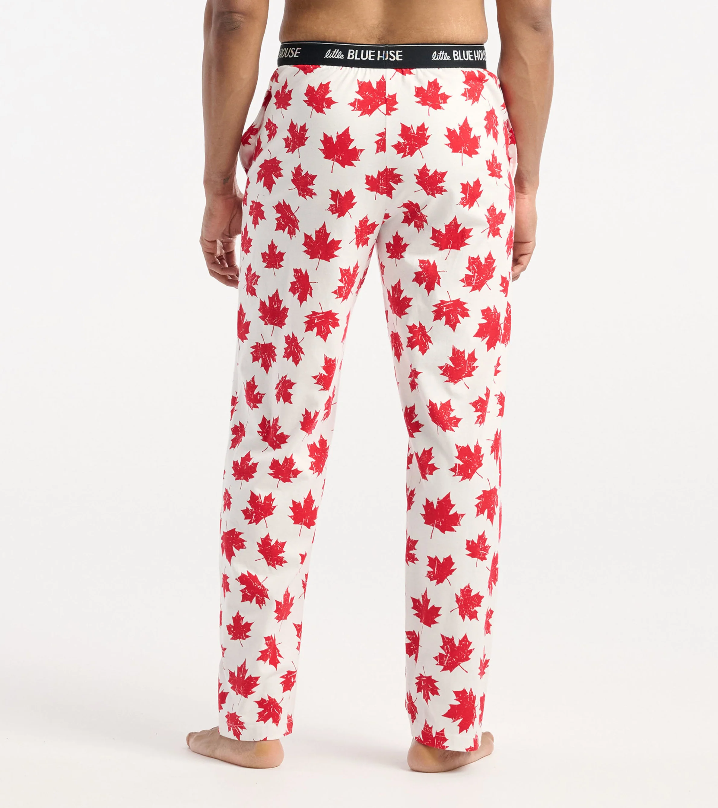 Canada Men's Cotton Pajama Pants - Image 3