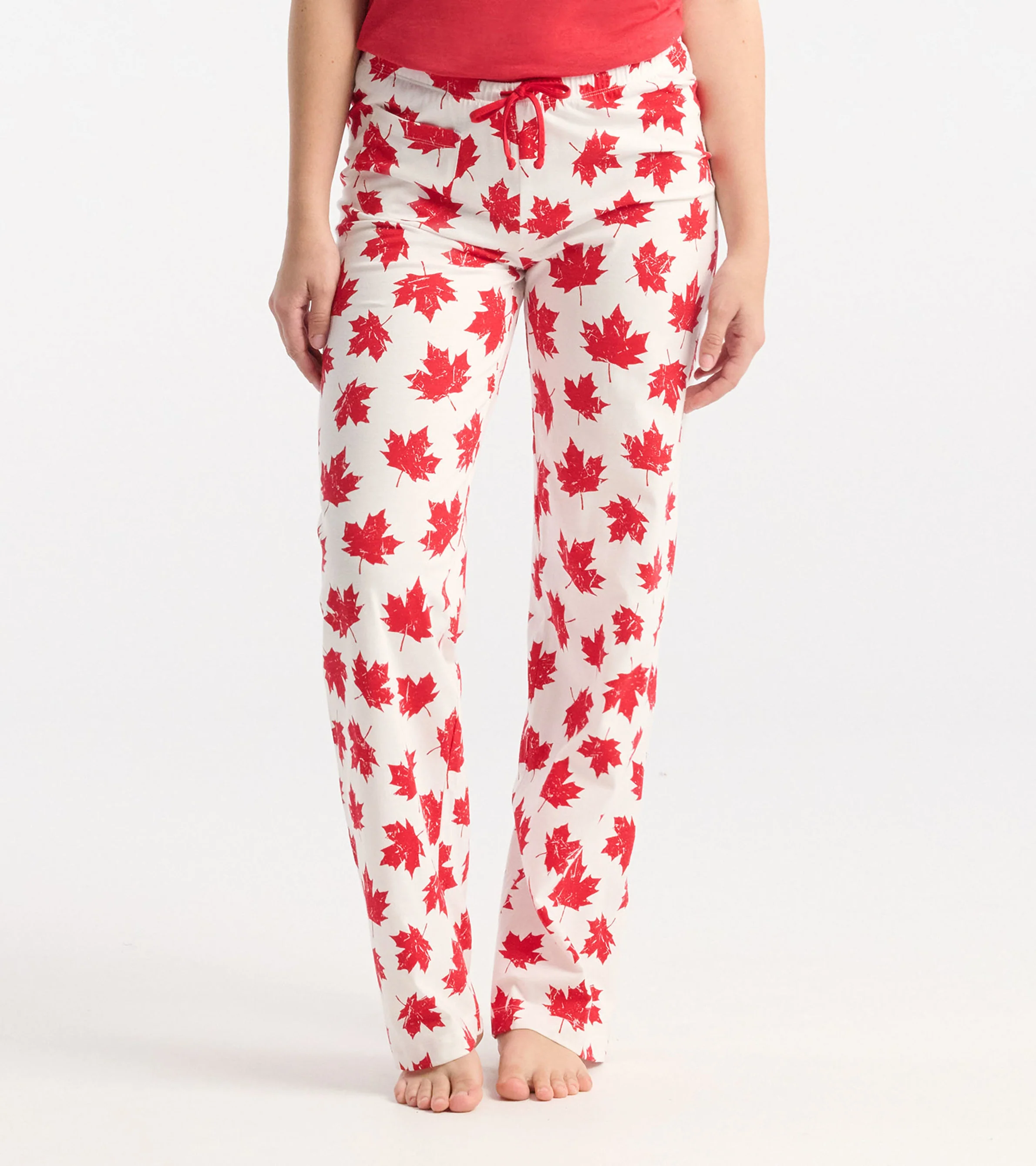 Canada Women's Cotton Pajama Pants