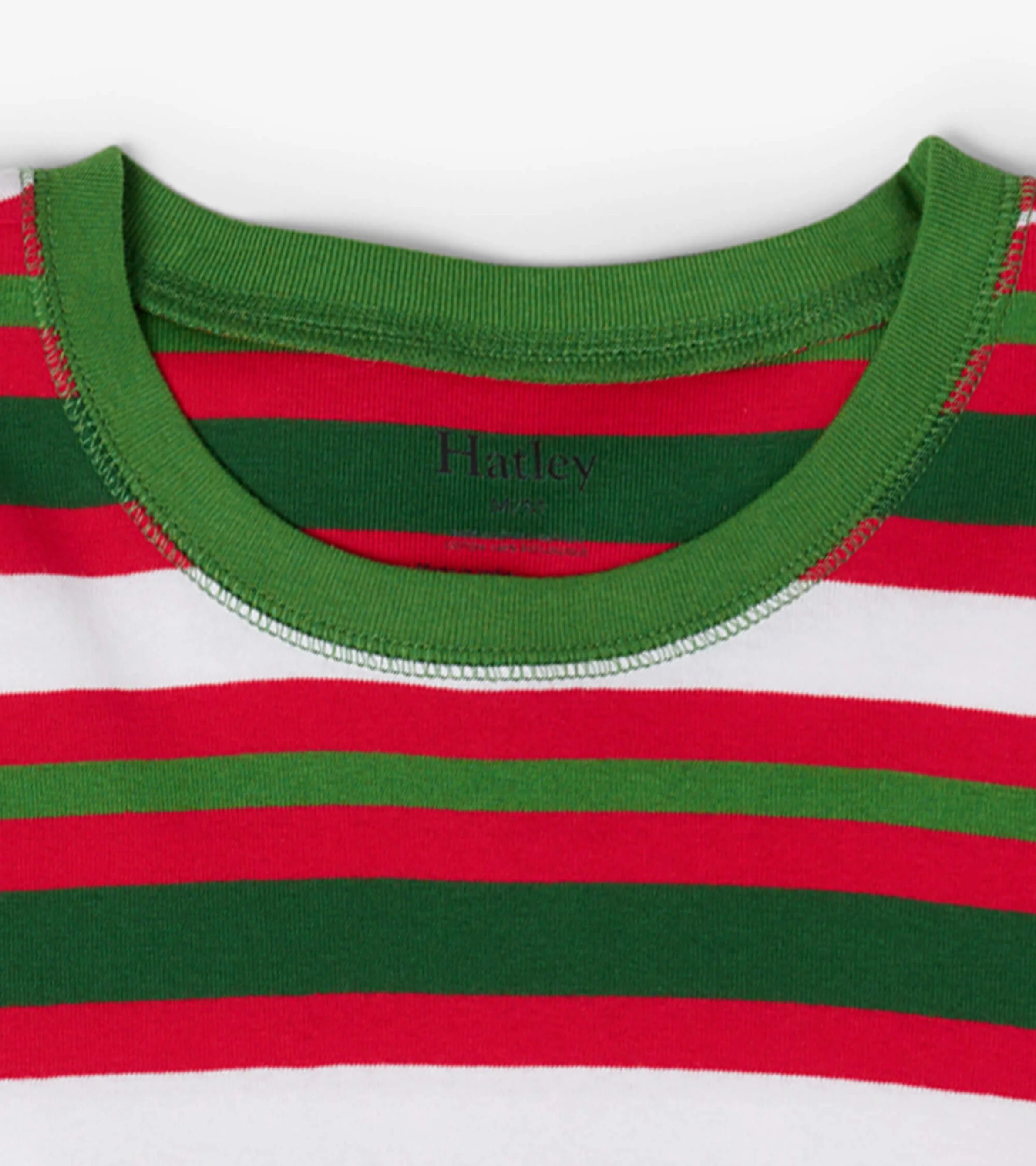 Candy Cane Stripe Men's Pajama Set - Image 5