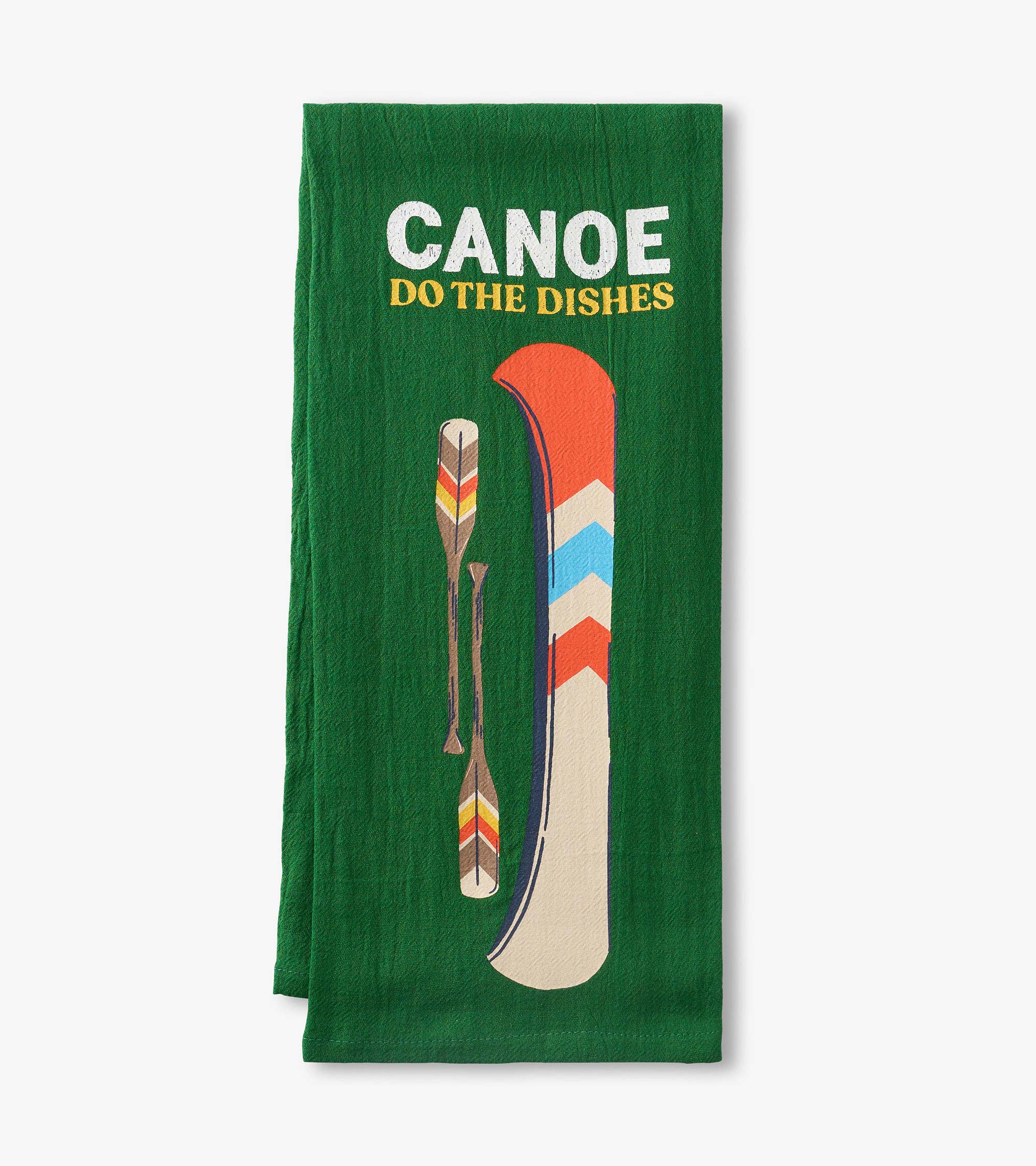 Canoe Do The Dishes Tea Towel