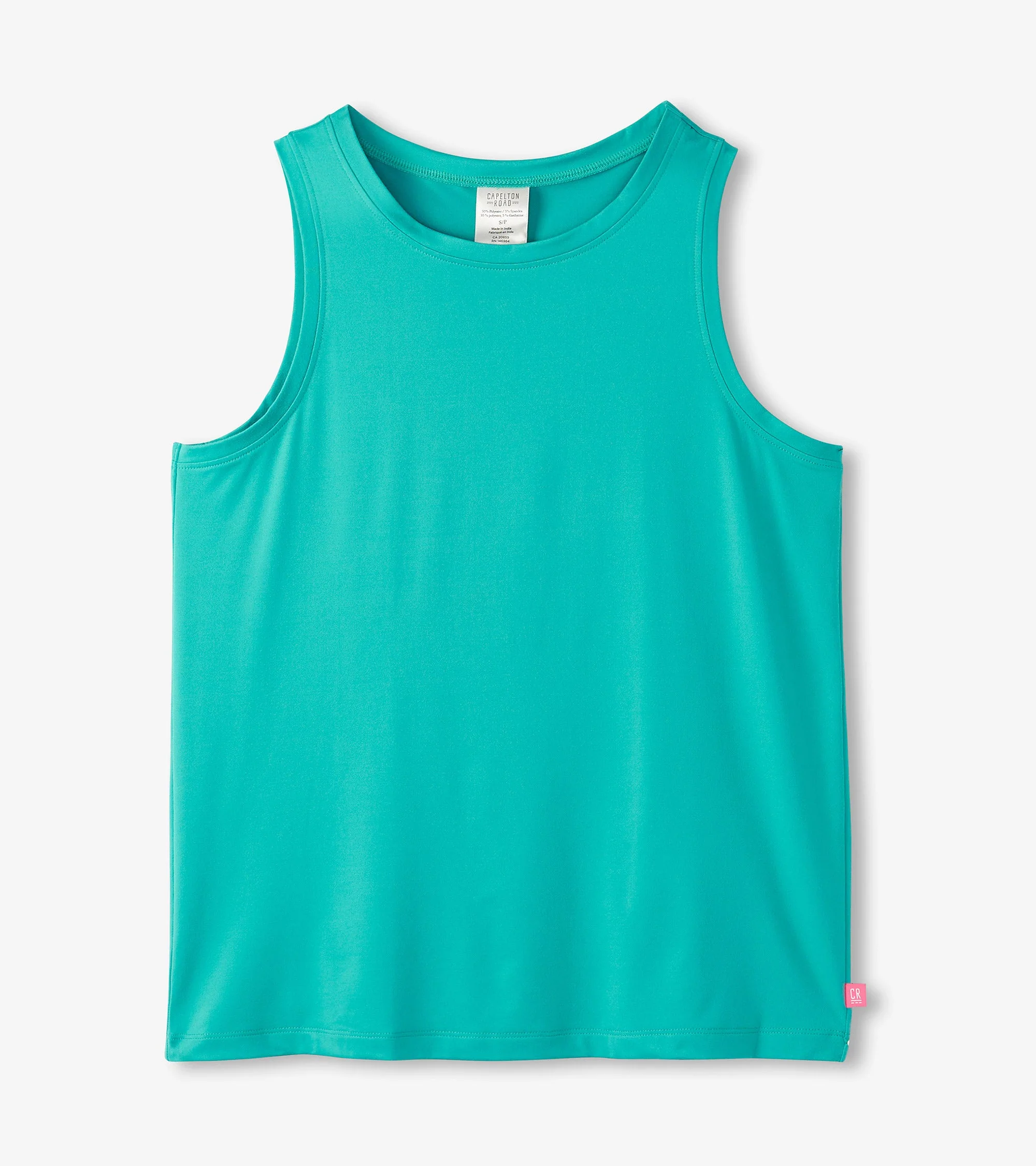 Women's Baltic Polyknit Scoop Neck Tank Top - Image 5