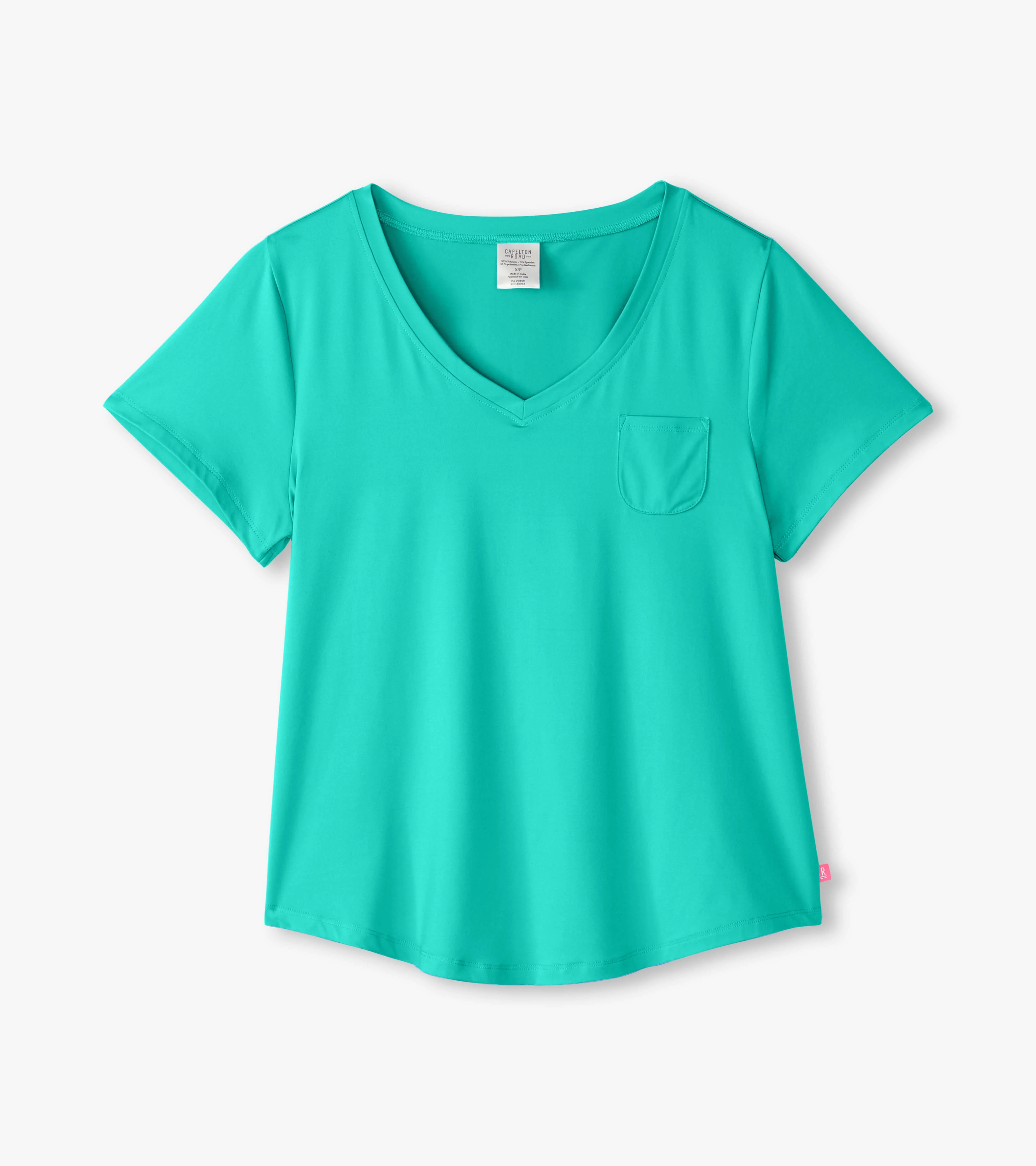 Women's Baltic Polyknit V-Neck T-Shirt - Image 5
