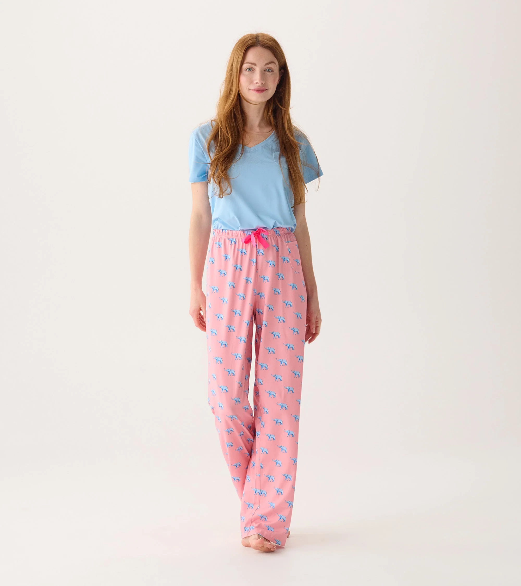 Women's Elephantastic Polyknit Pajamas Pants - Image 3