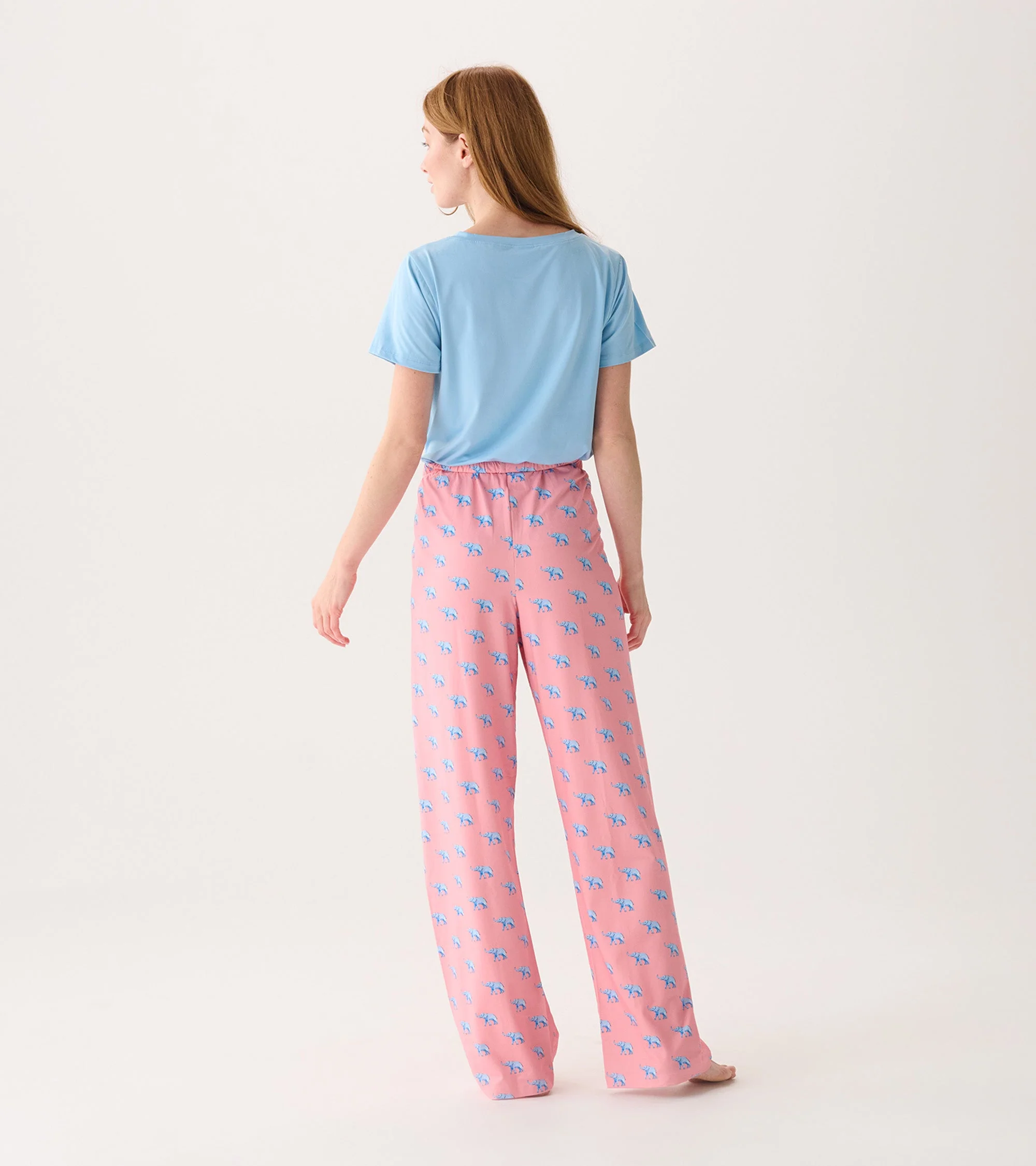 Women's Elephantastic Polyknit Pajamas Pants - Image 4