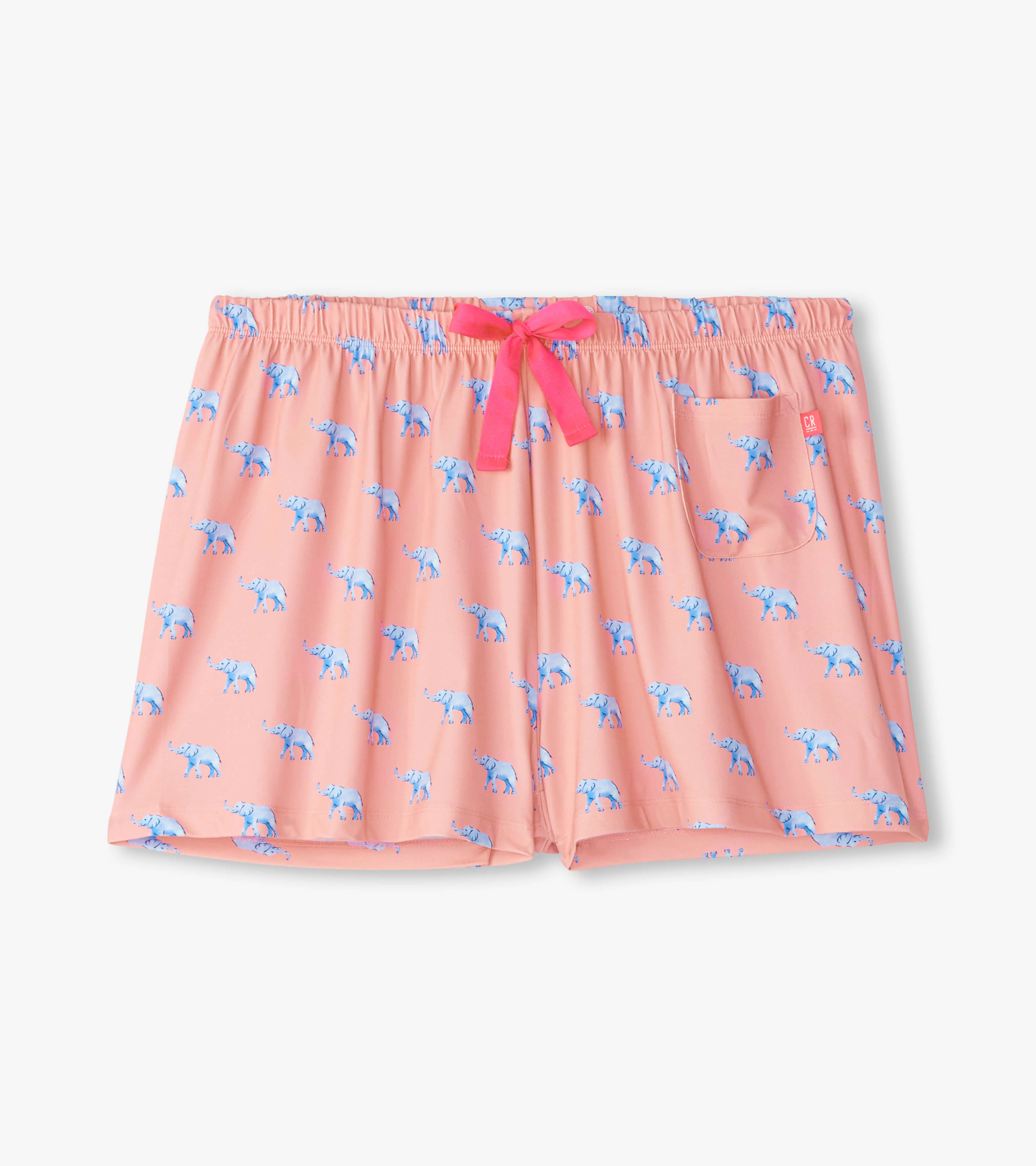 Women's Elephantastic Polyknit Pajamas Shorts - Image 5