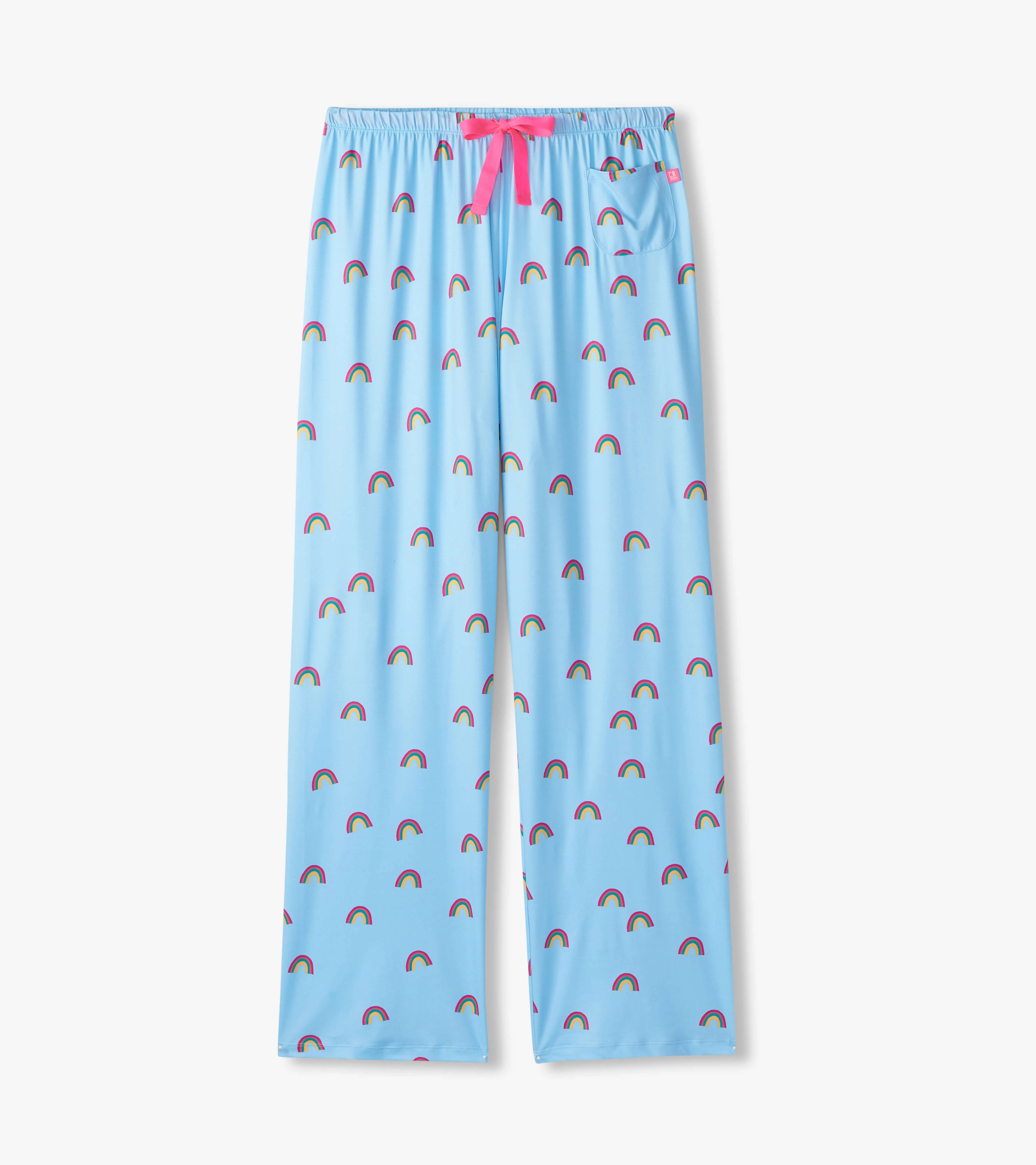 Women's Lucky Rainbow Polyknit Pajamas Pants - Image 4