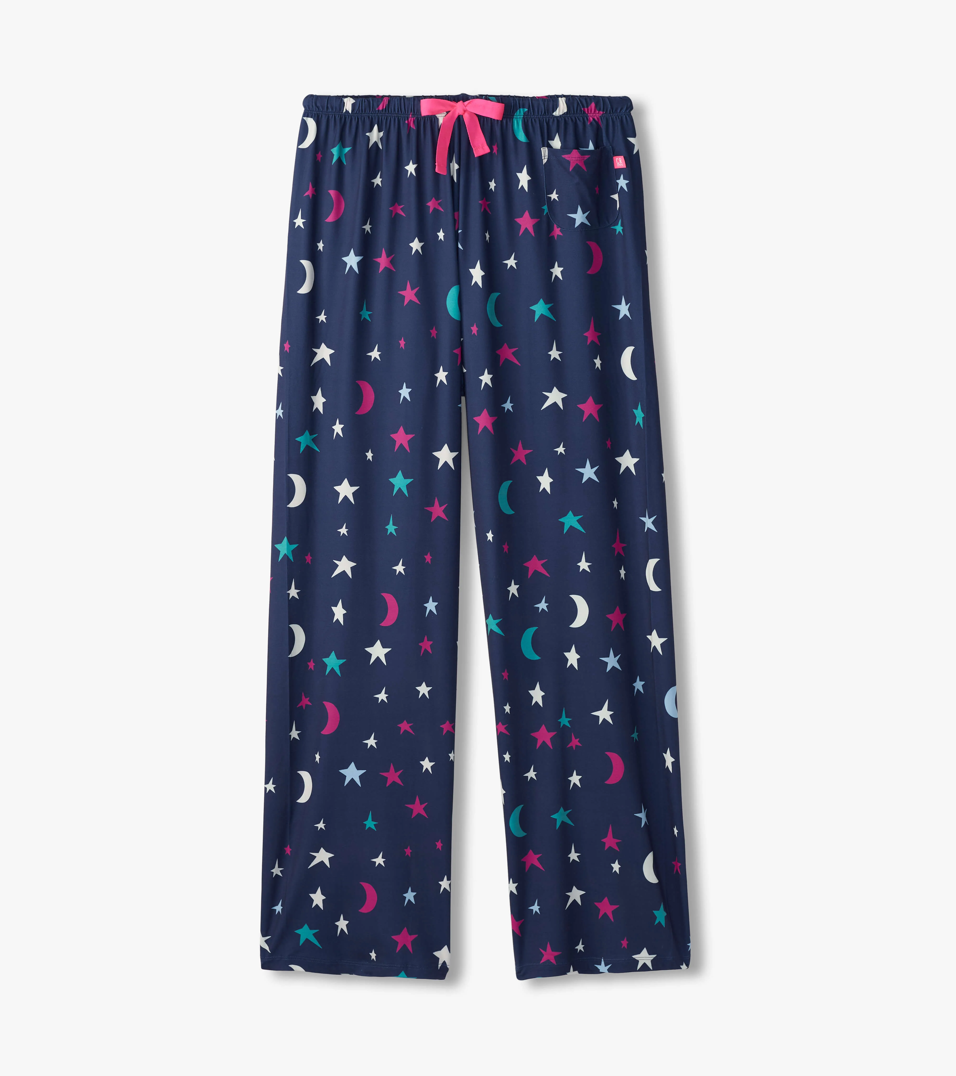 Women's Starry Night Polyknit Pajamas Pants - Image 5