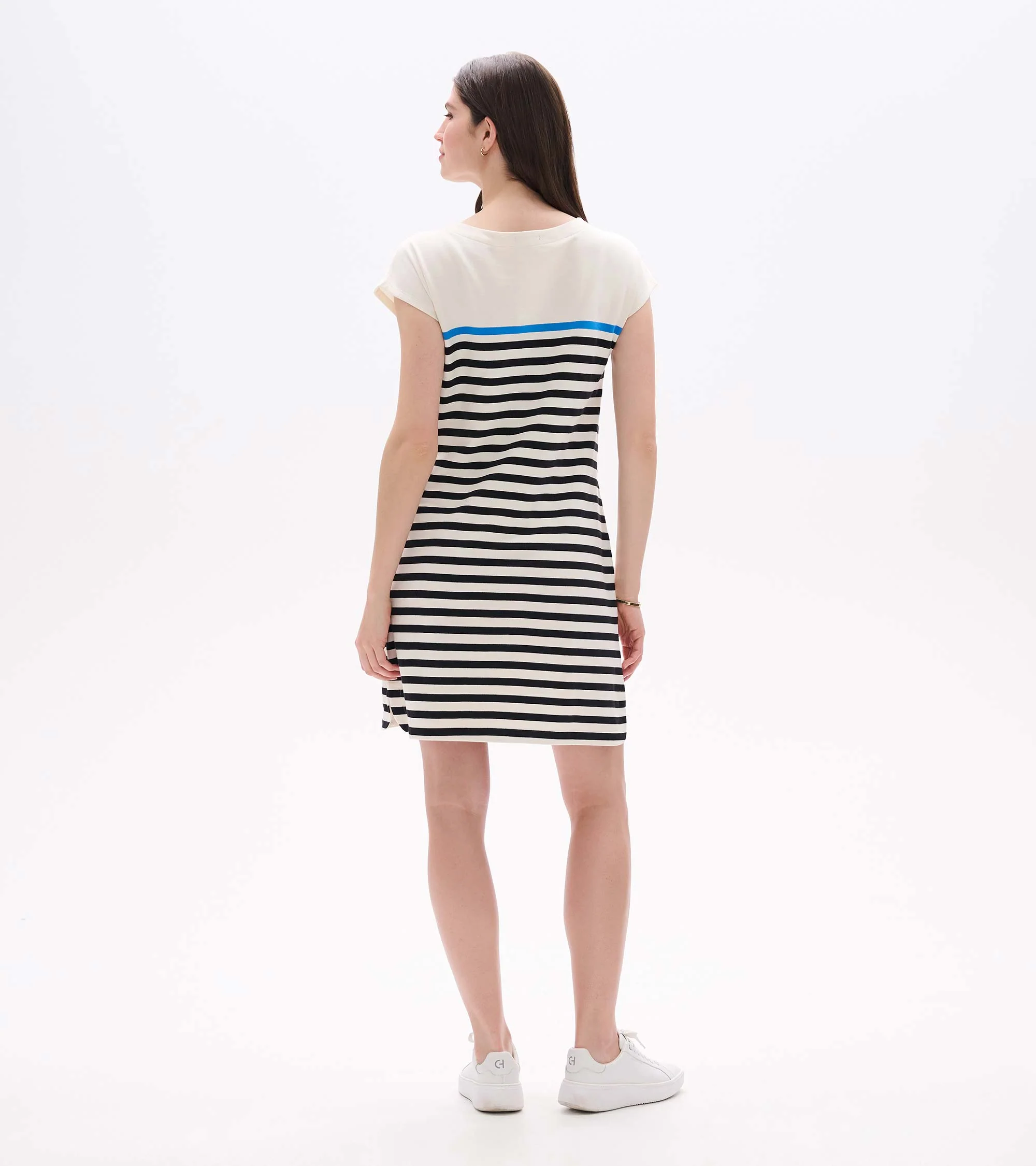 Capri Dress - Black Stripes - Image 4
