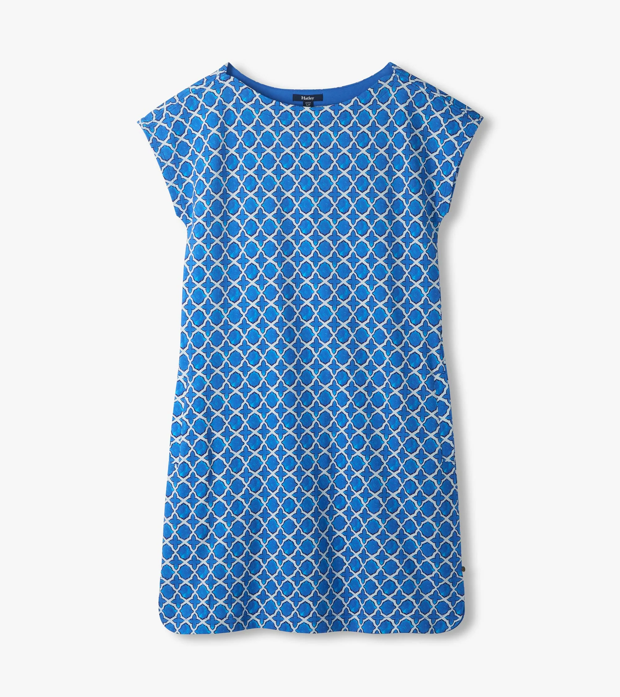 Capri Dress - French Blue Medallion - Image 2