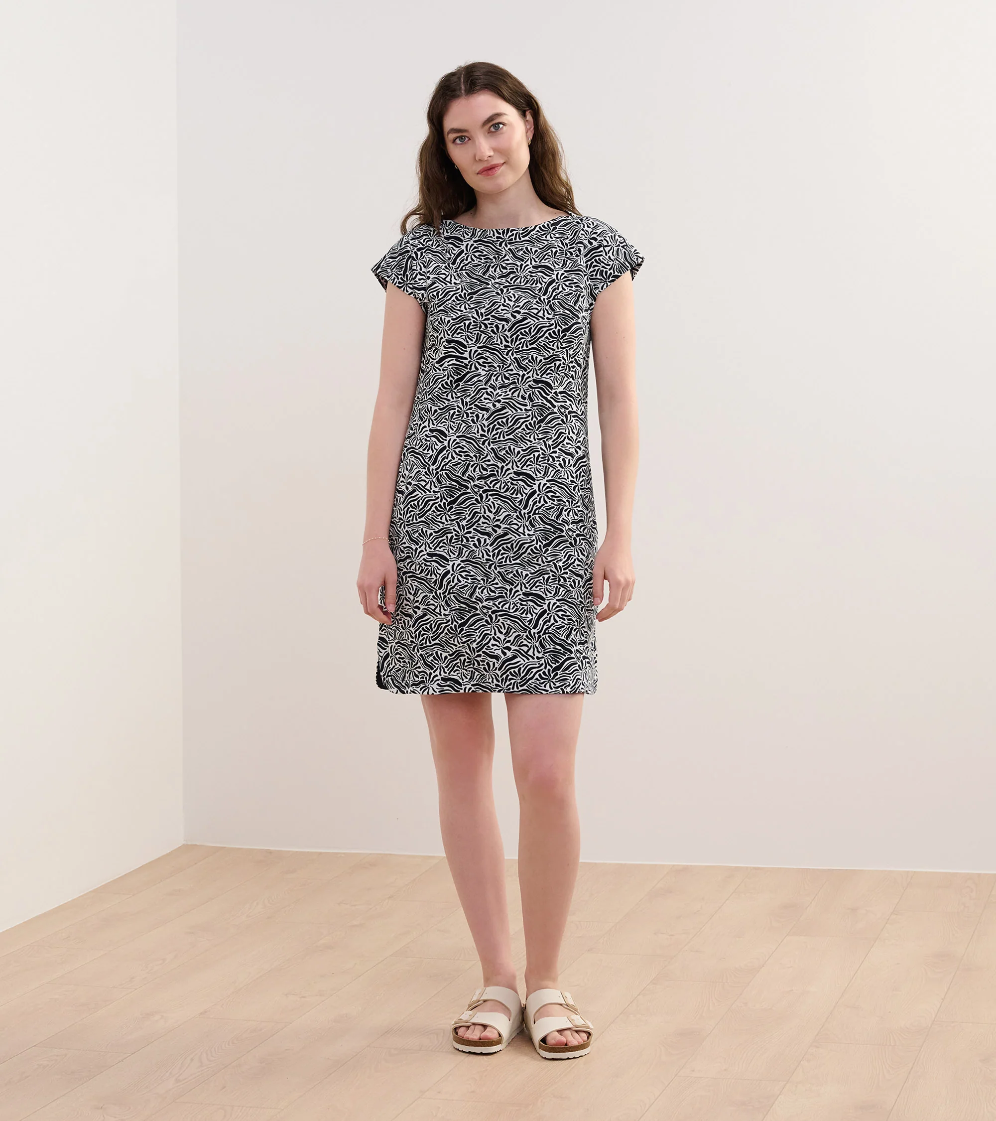 Capri Dress - Groovy Flowers - Image 3