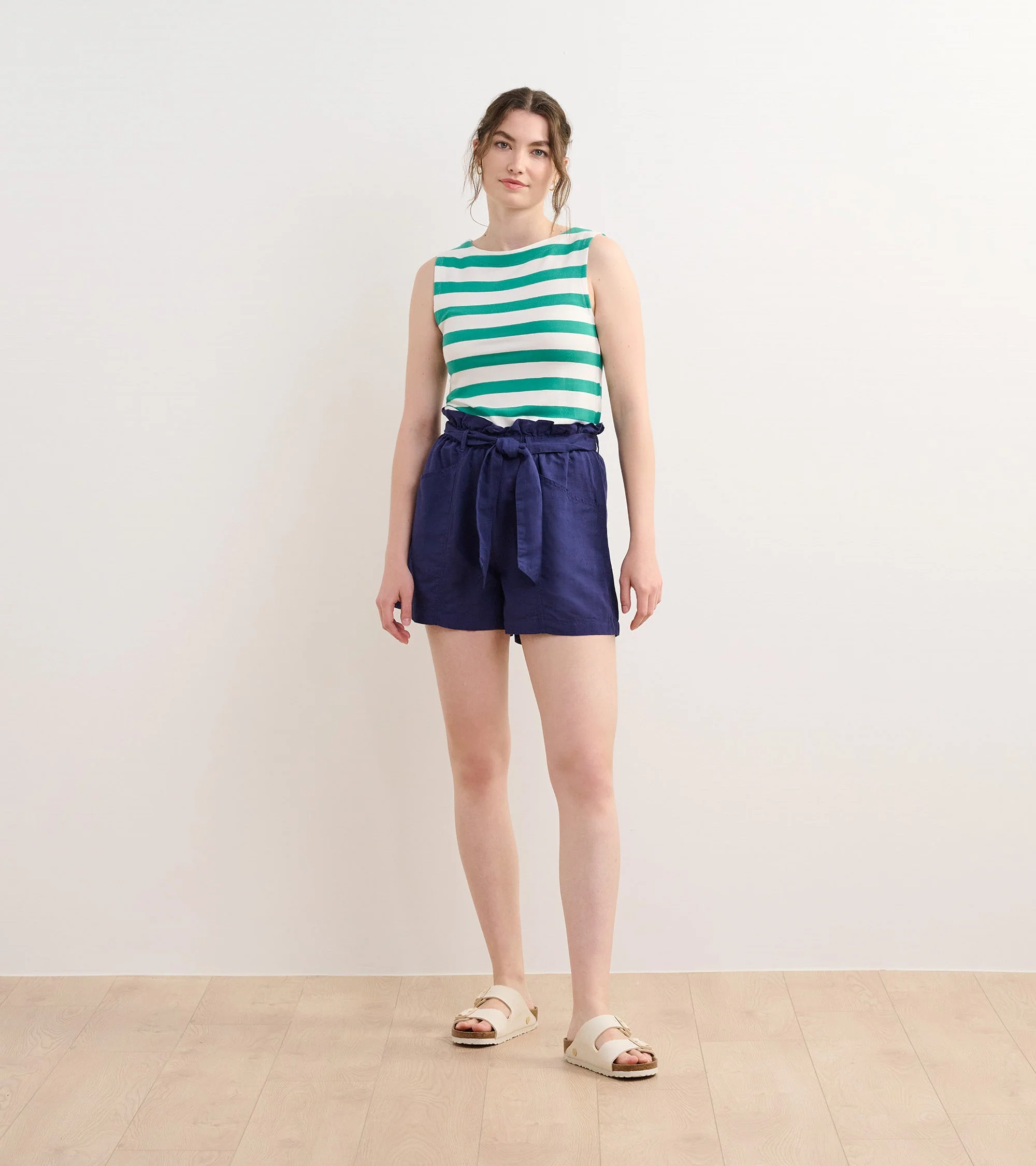 Cassie Shorts - Patriot Blue - Image 3