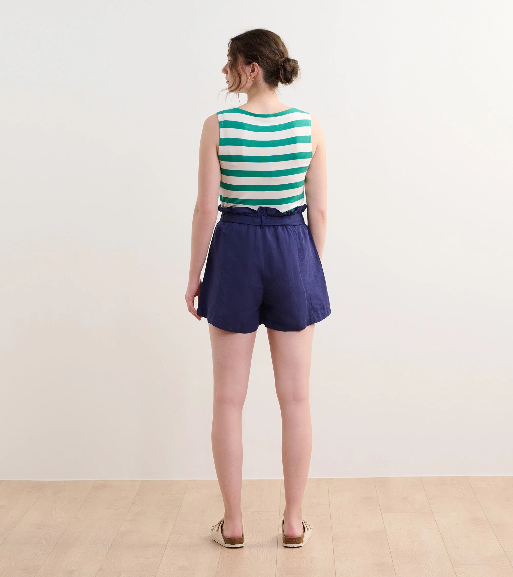 Cassie Shorts - Patriot Blue - Image 4