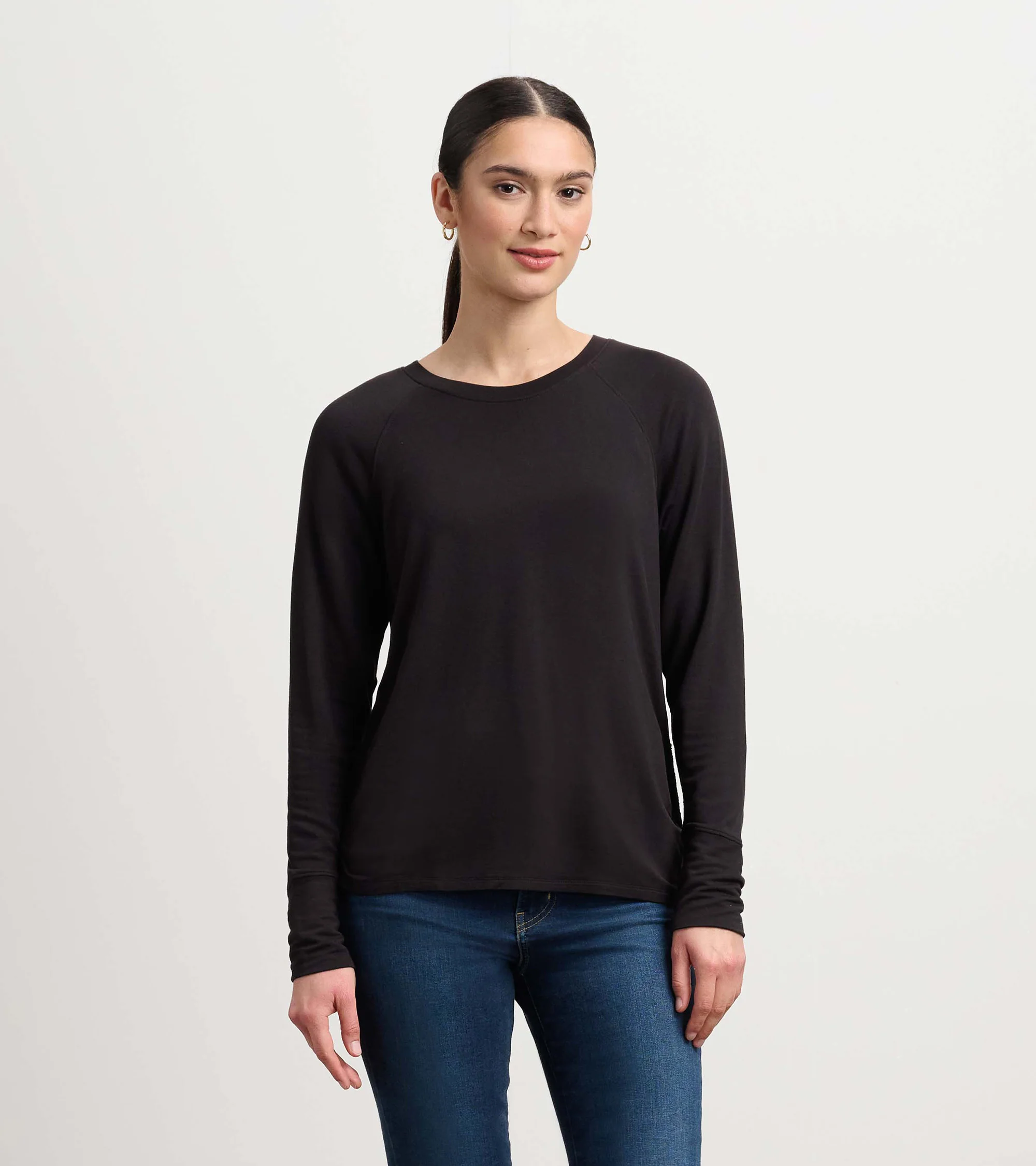 Chantel Pullover - Black Caviar
