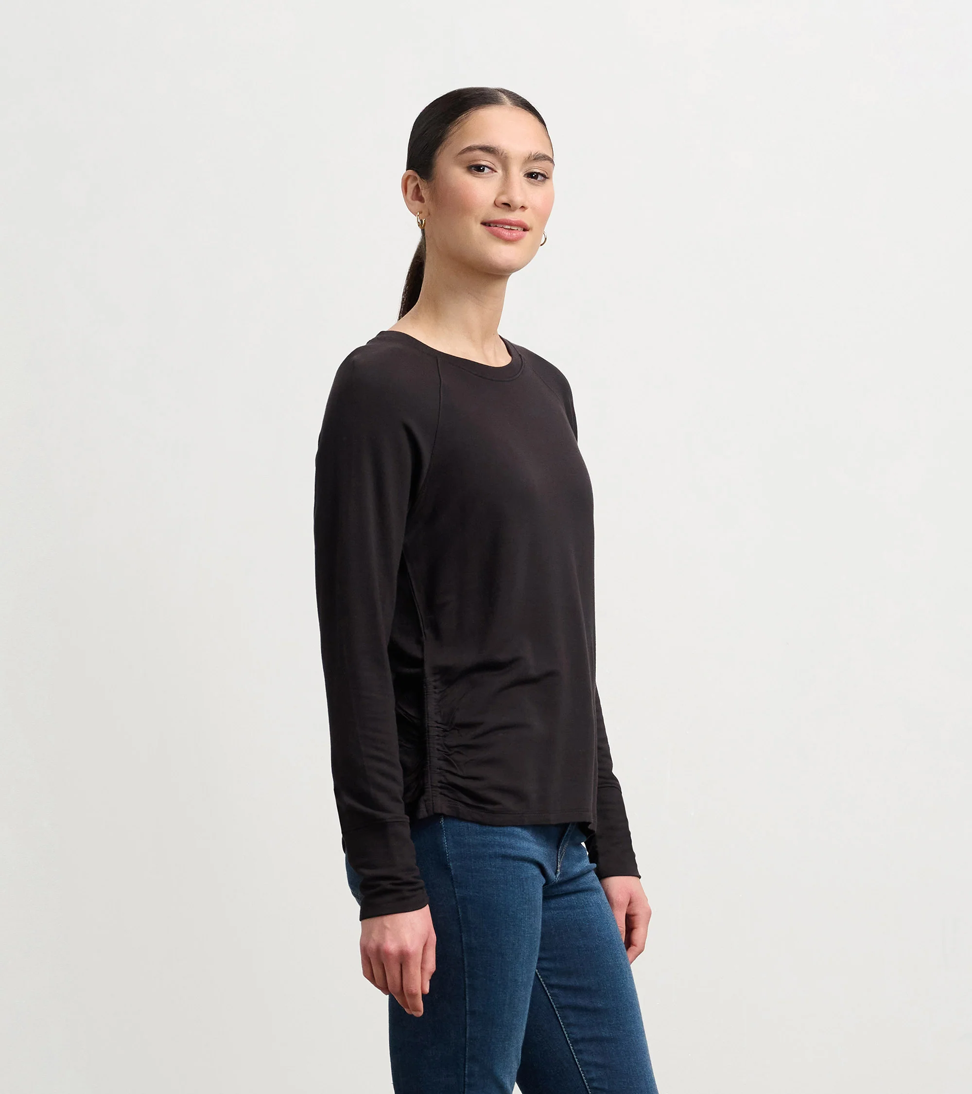 Chantel Pullover - Black Caviar - Image 3