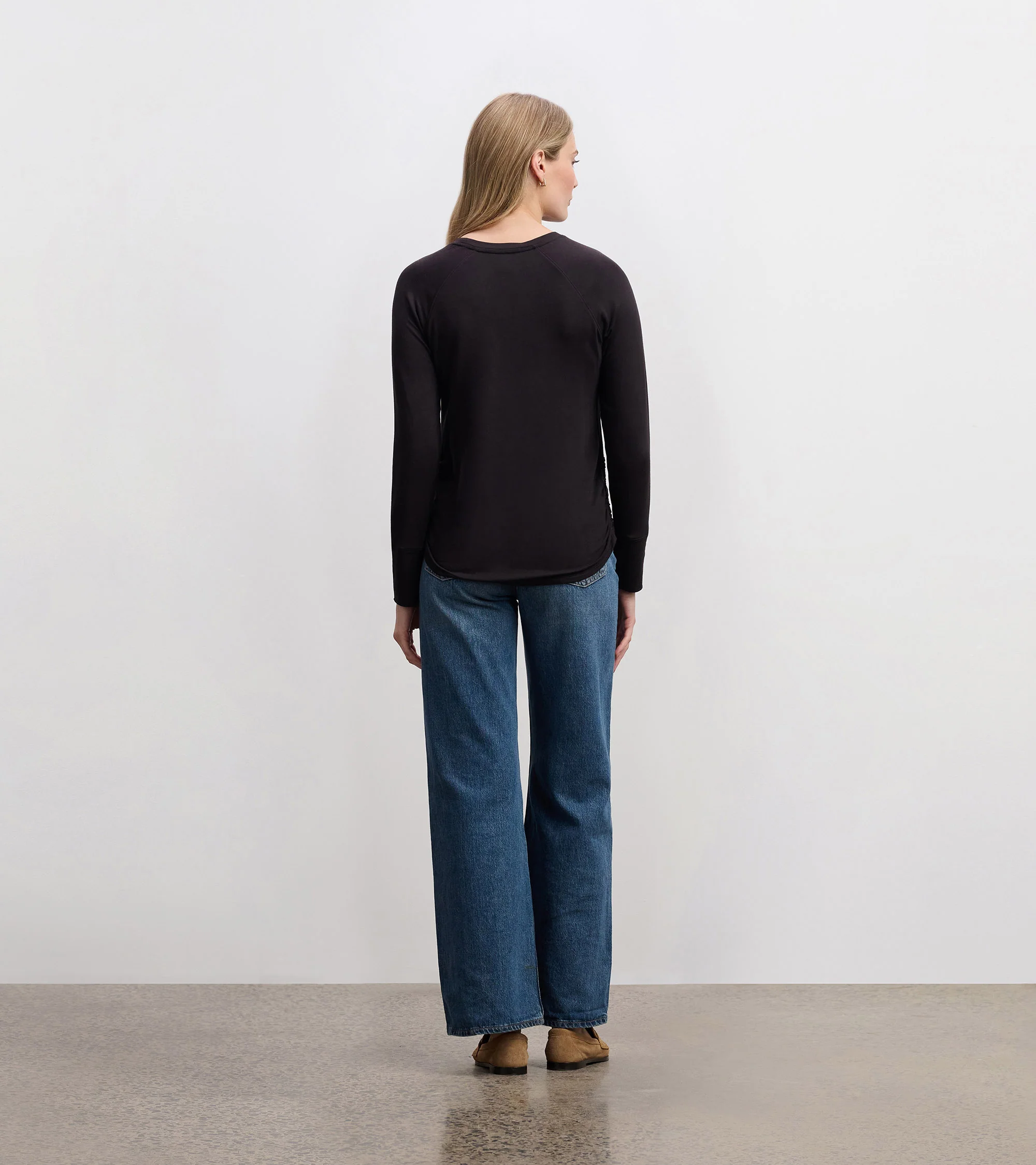 Chantel Pullover - Black Caviar - Image 4