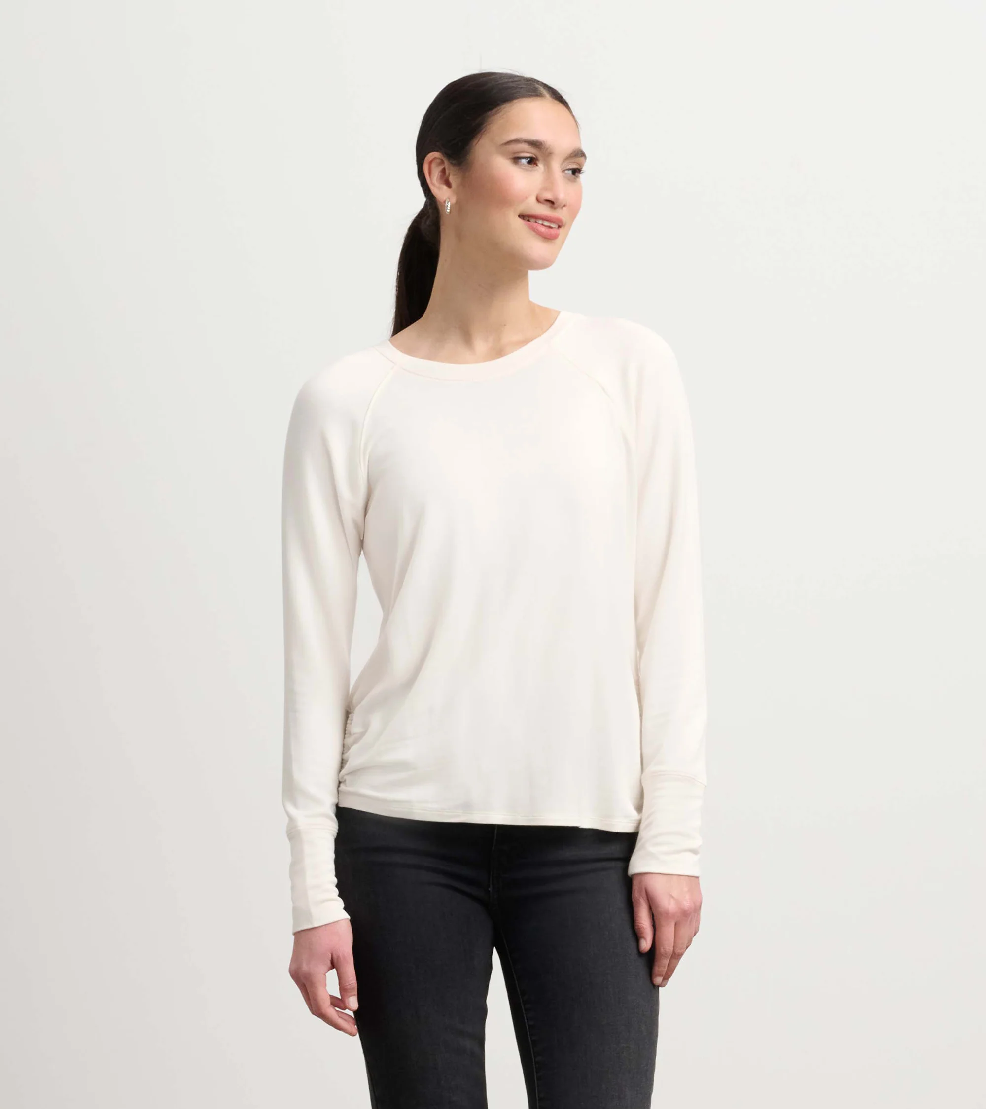 Chantel Pullover - Cami Lace