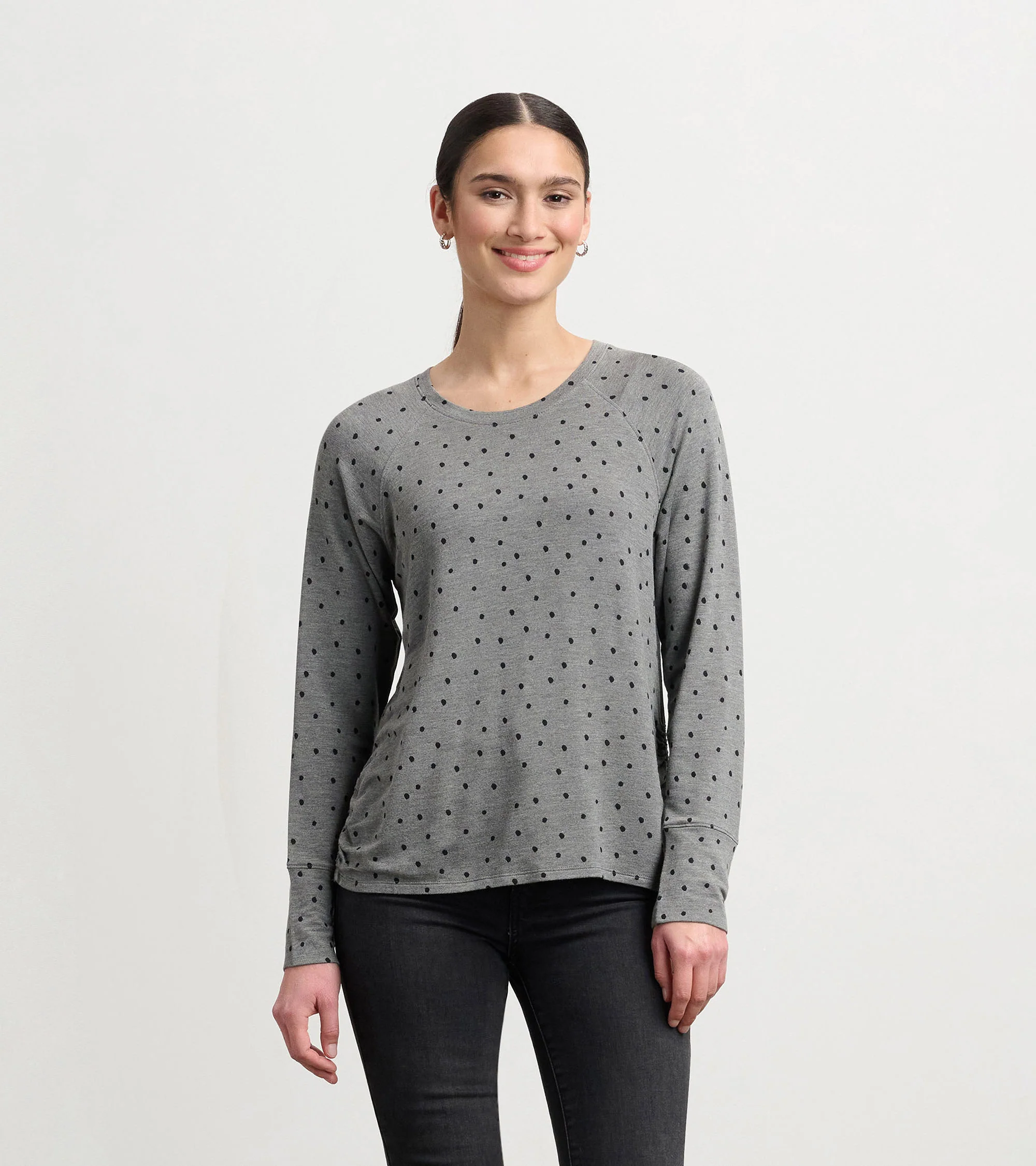 Chantel Pullover - Classic Dots