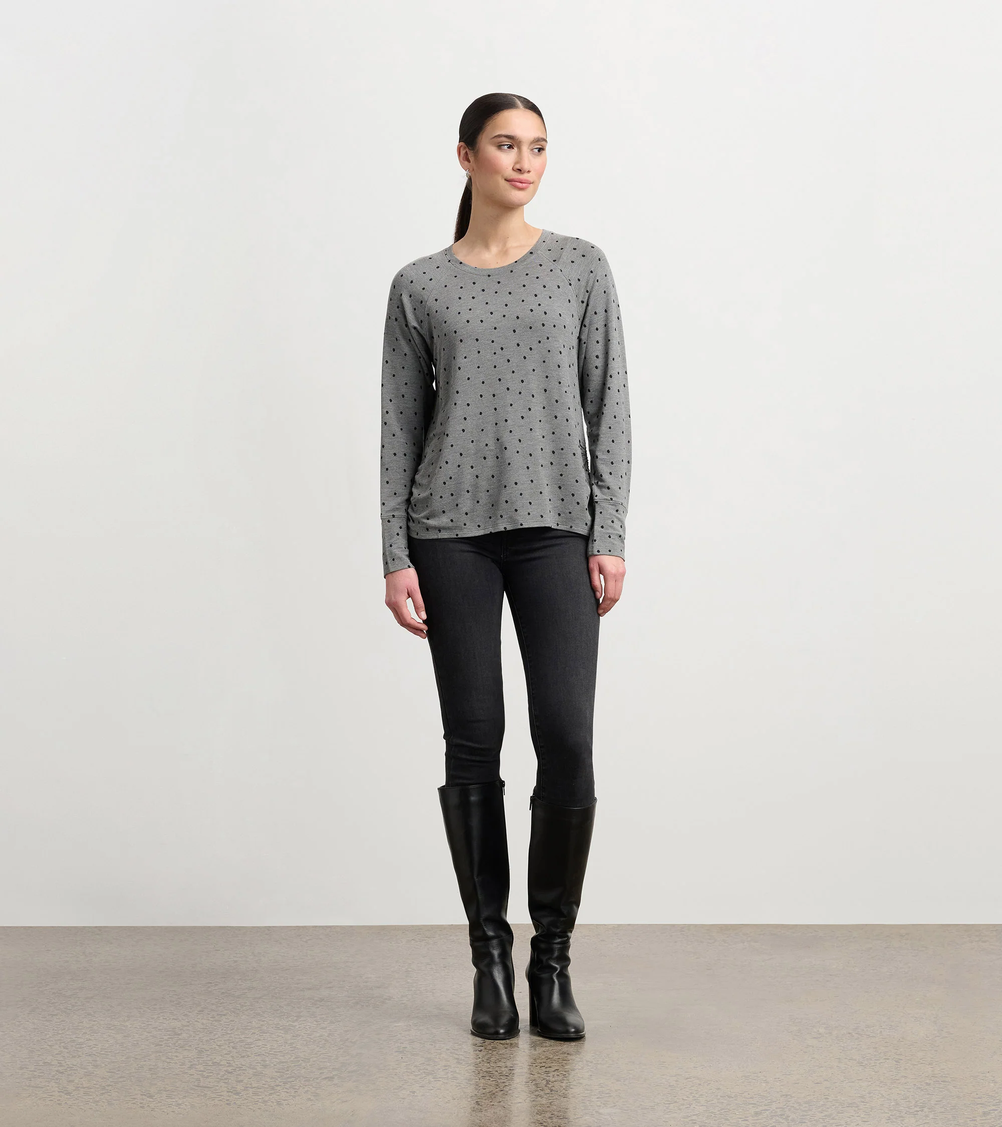 Chantel Pullover - Classic Dots - Image 5
