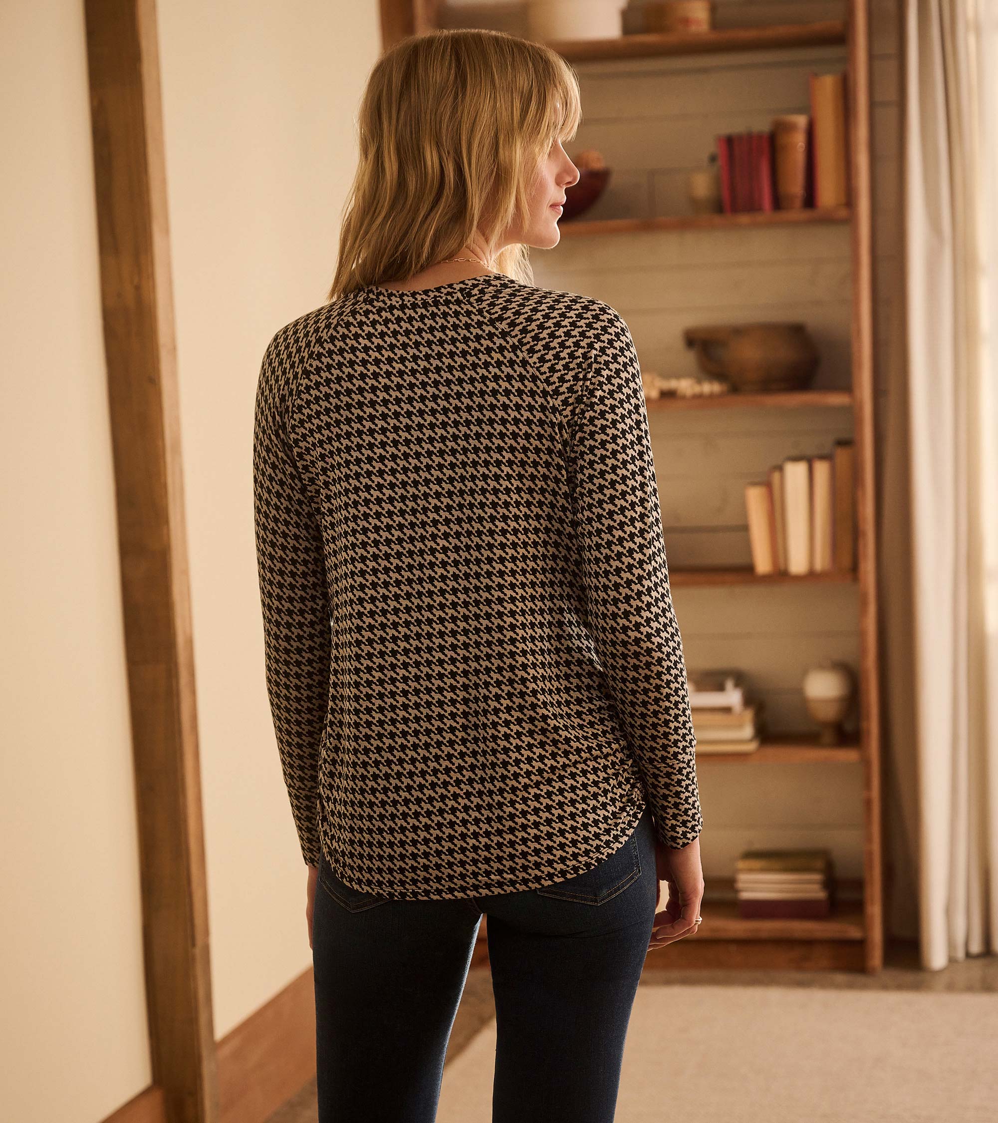 Chantel Pullover - Houndstooth - Image 6