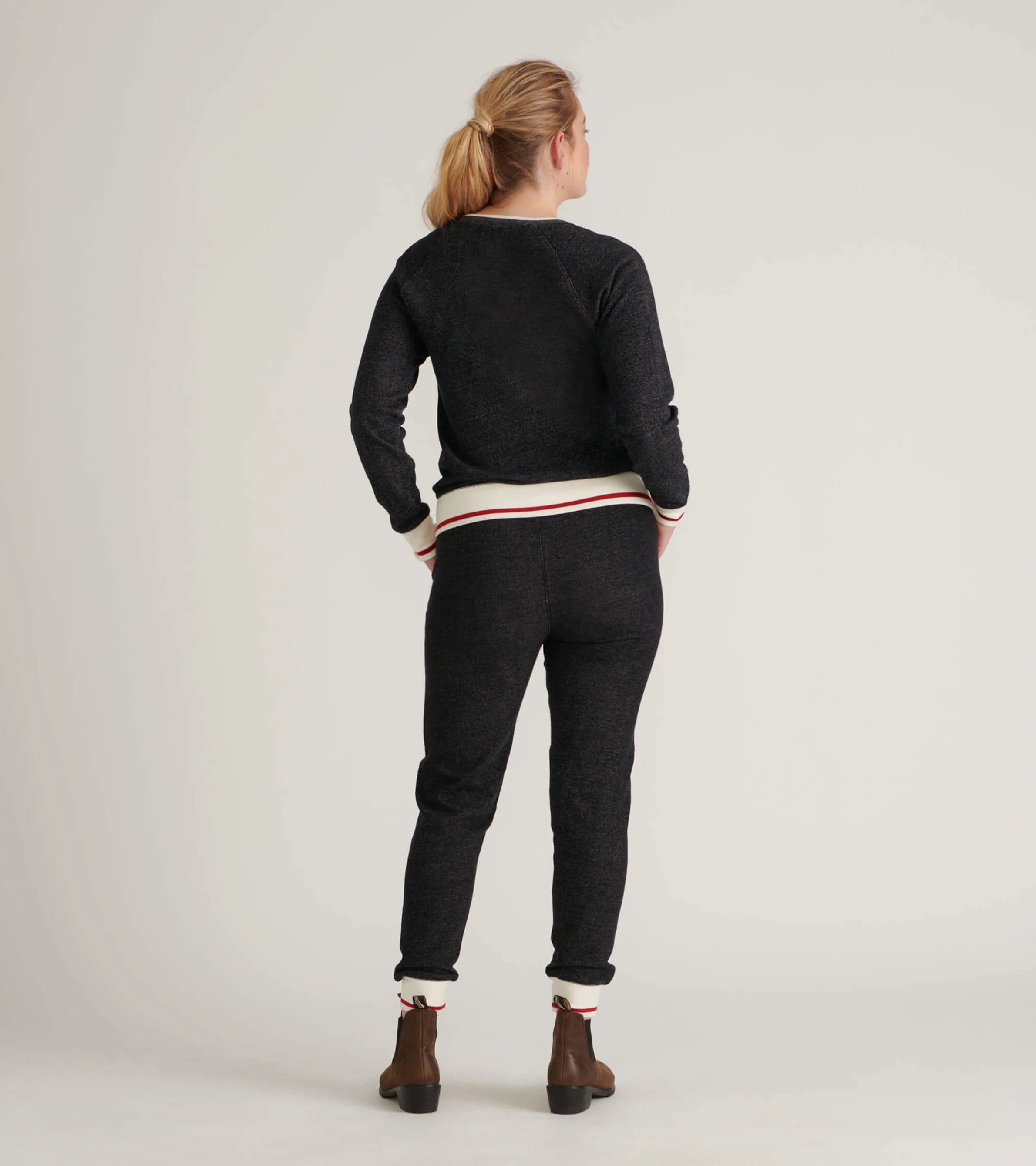 Charcoal Bear Women's Heritage Pullover - Image 3