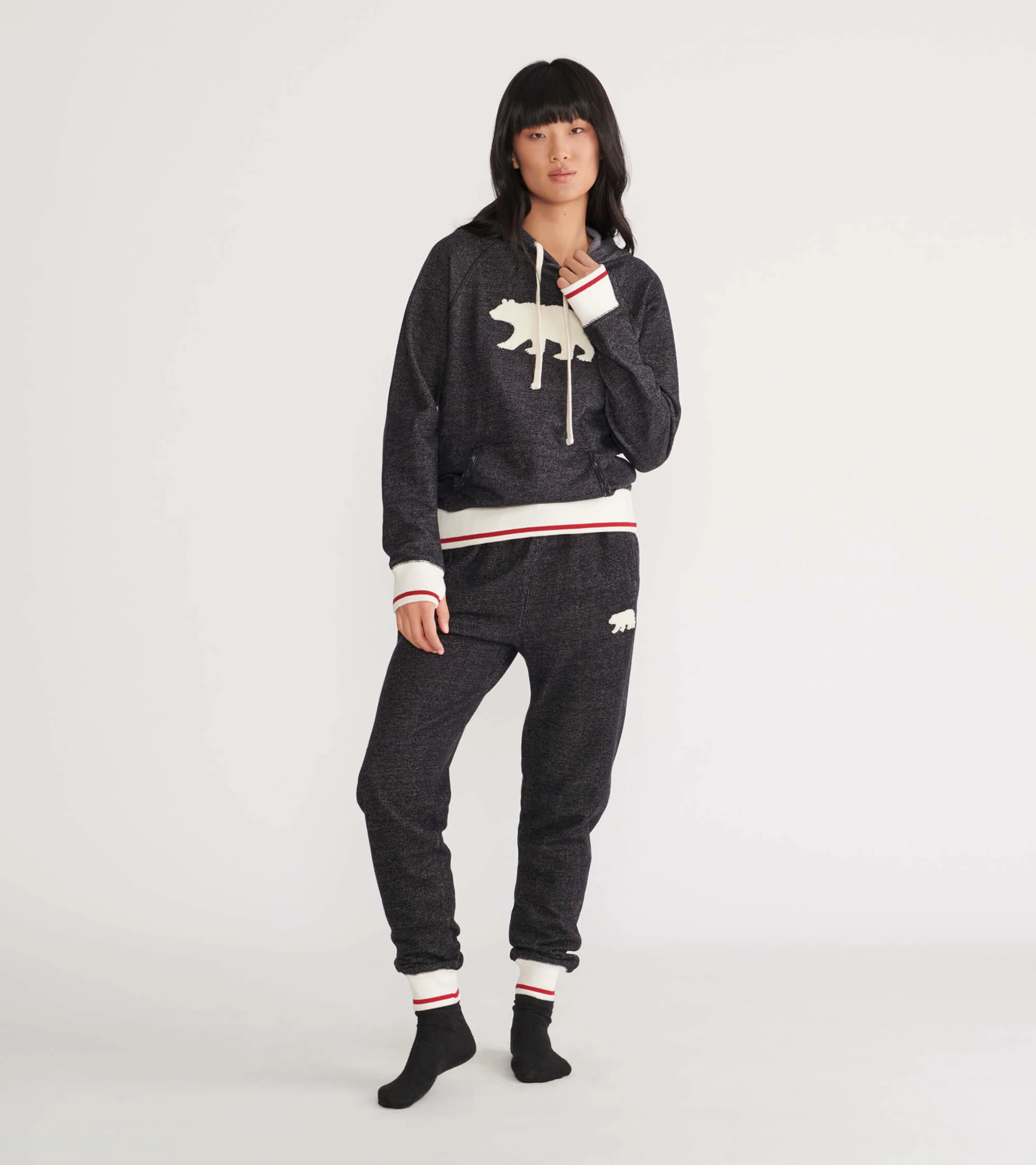 Charcoal Bear Women's Heritage Pullover Hoodie - Image 3