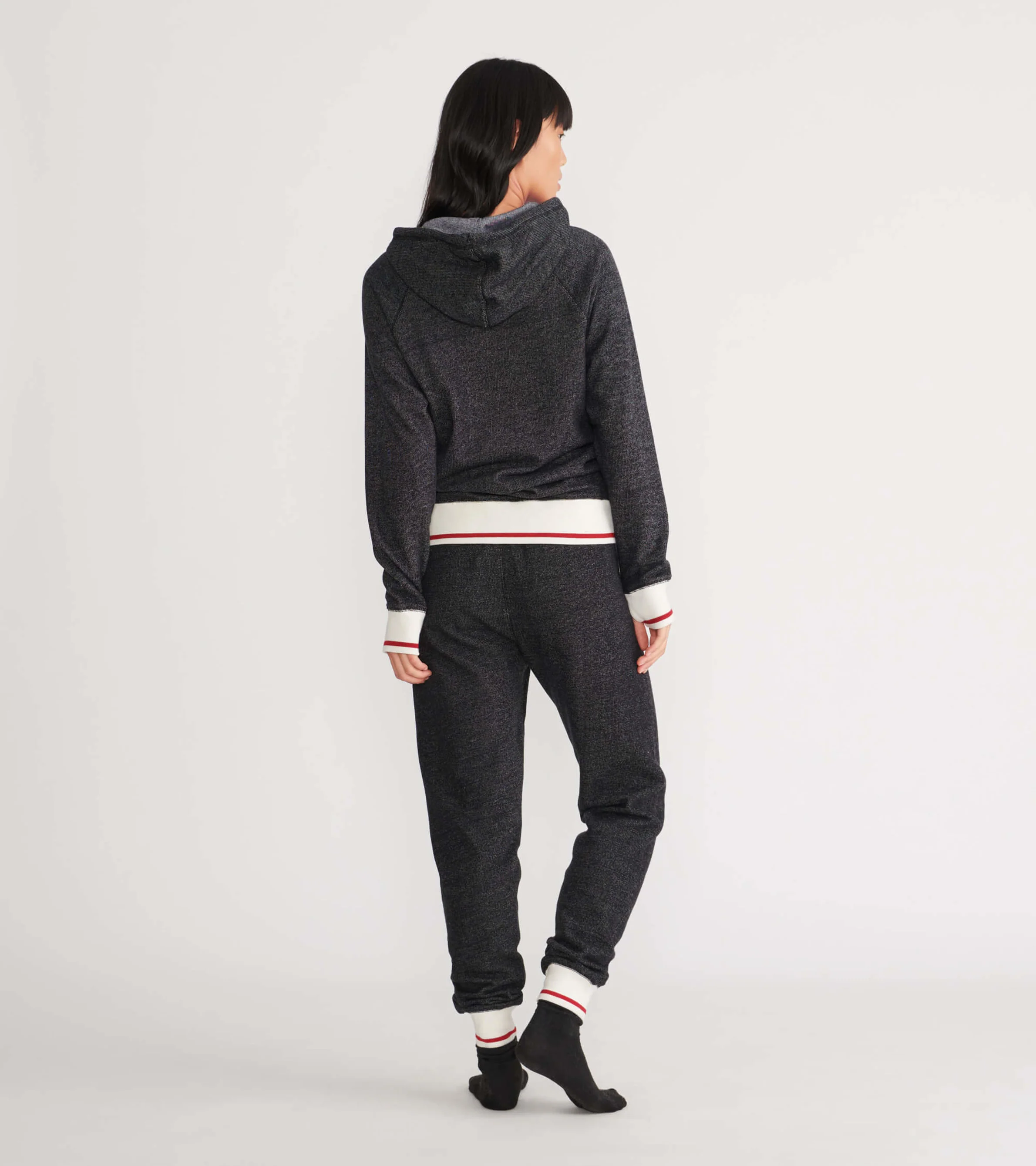 Charcoal Bear Women's Heritage Pullover Hoodie - Image 4