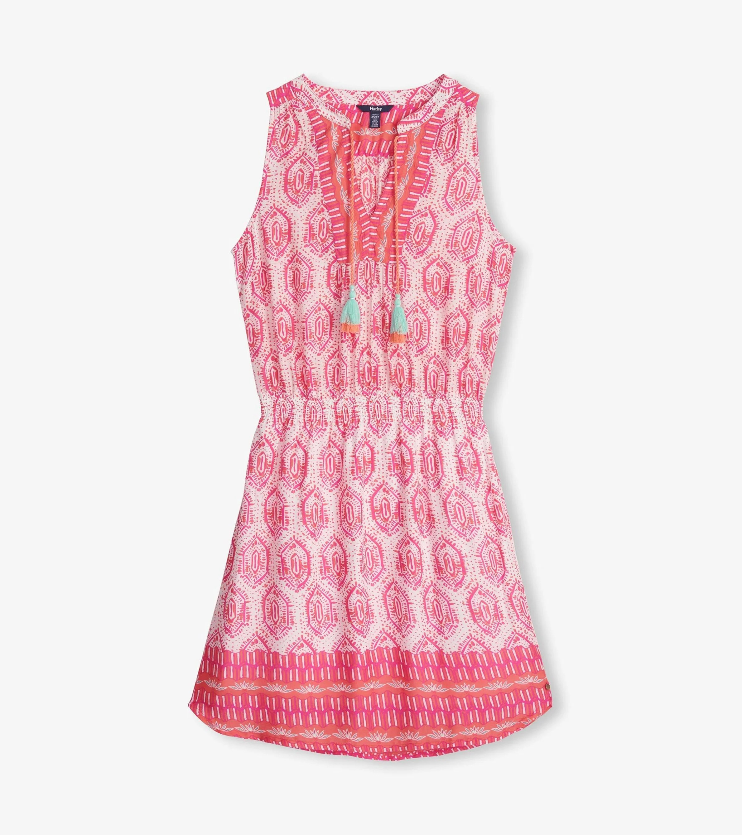 Chloe Dress - Geo Mosaic - Image 4