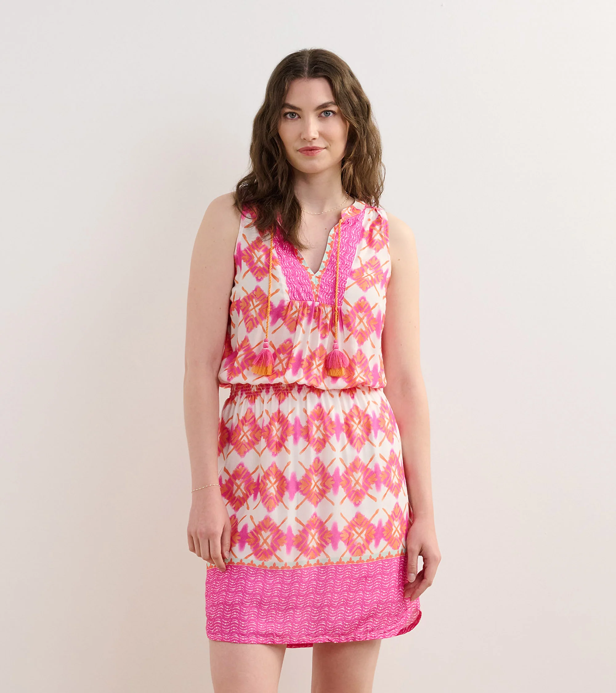 Chloe Dress - Sunburst