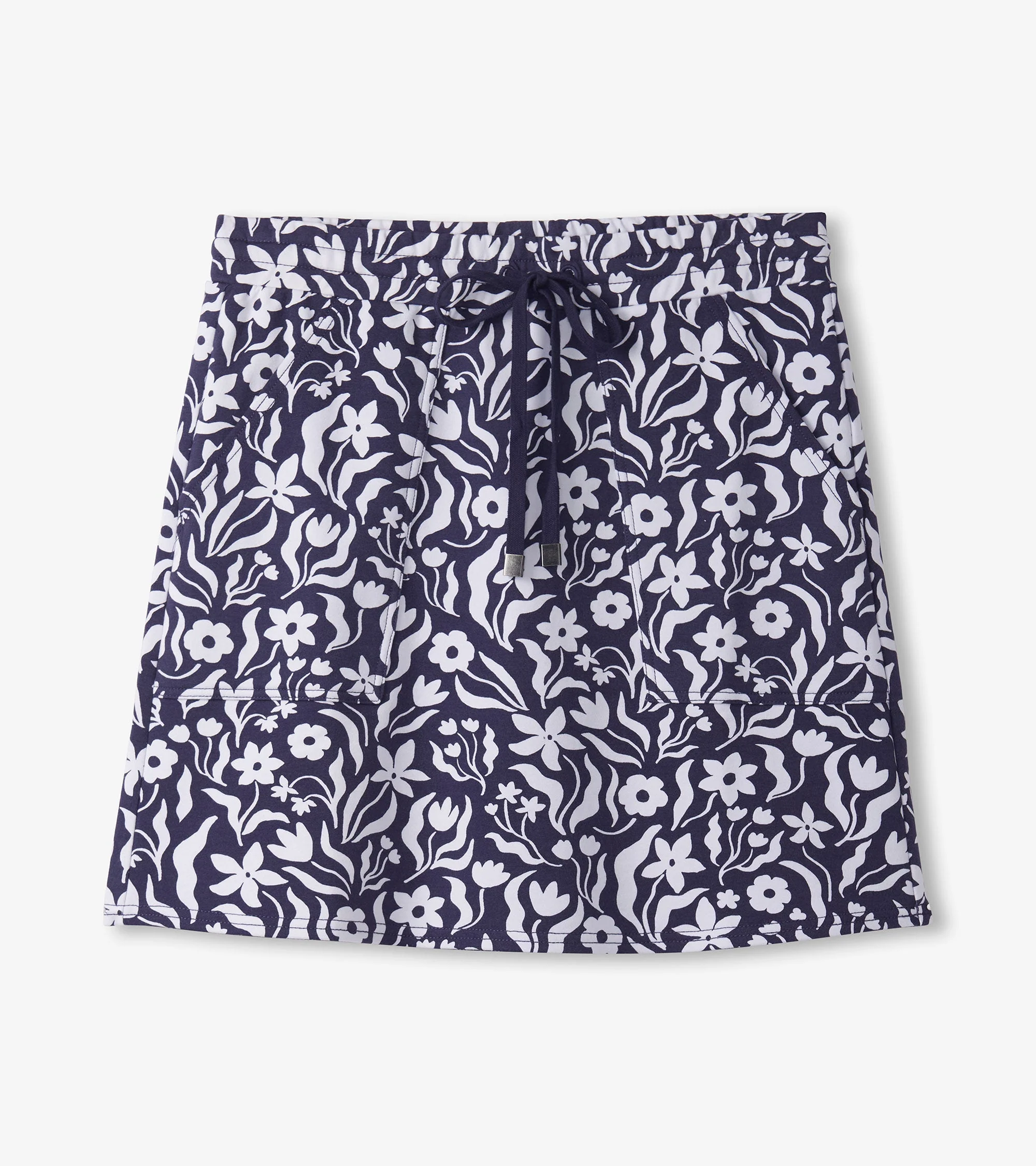 Christine Skirt - Wavy Flowers - Image 2