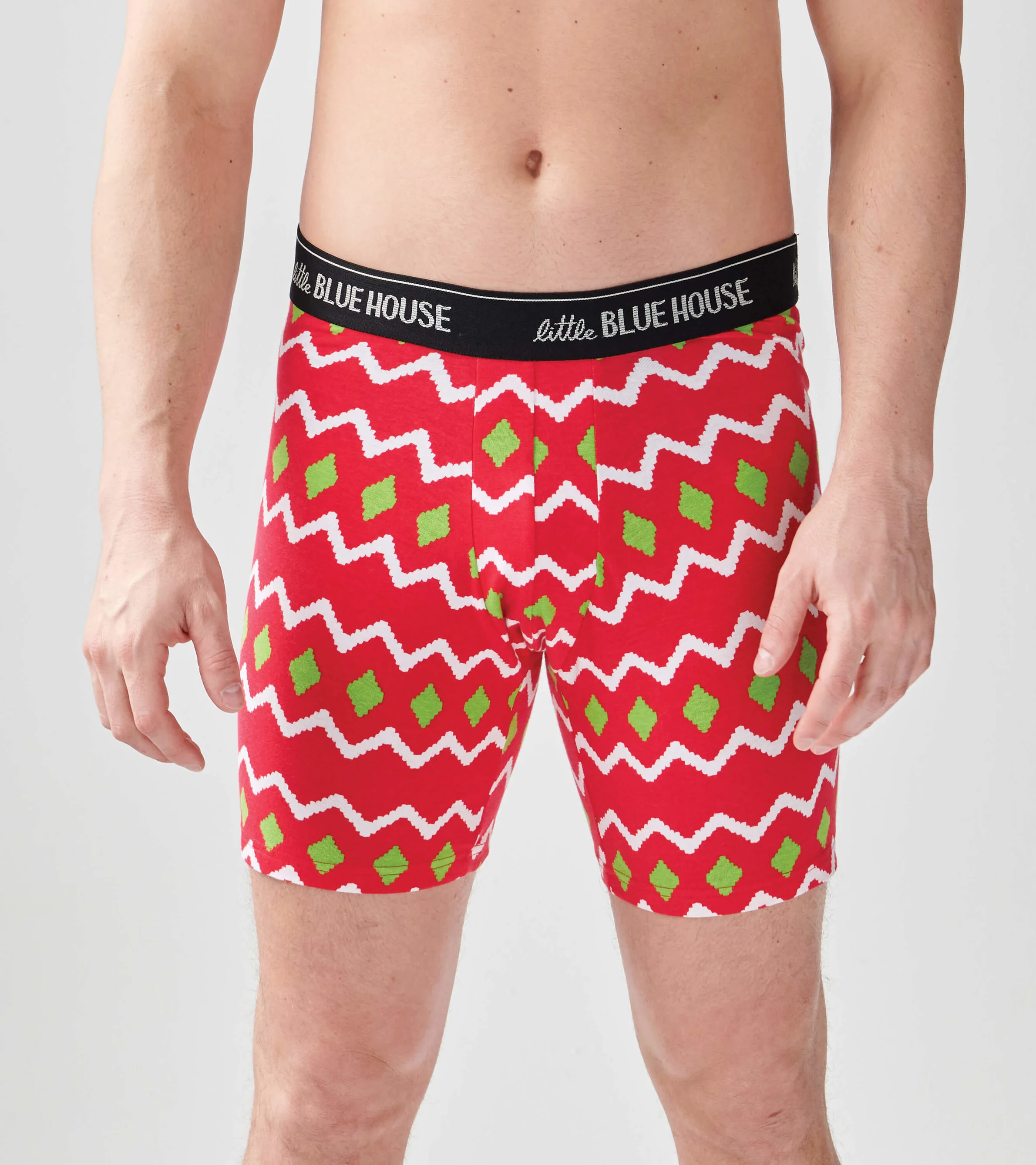Christmas Sweater Men's Boxer Briefs - Image 2